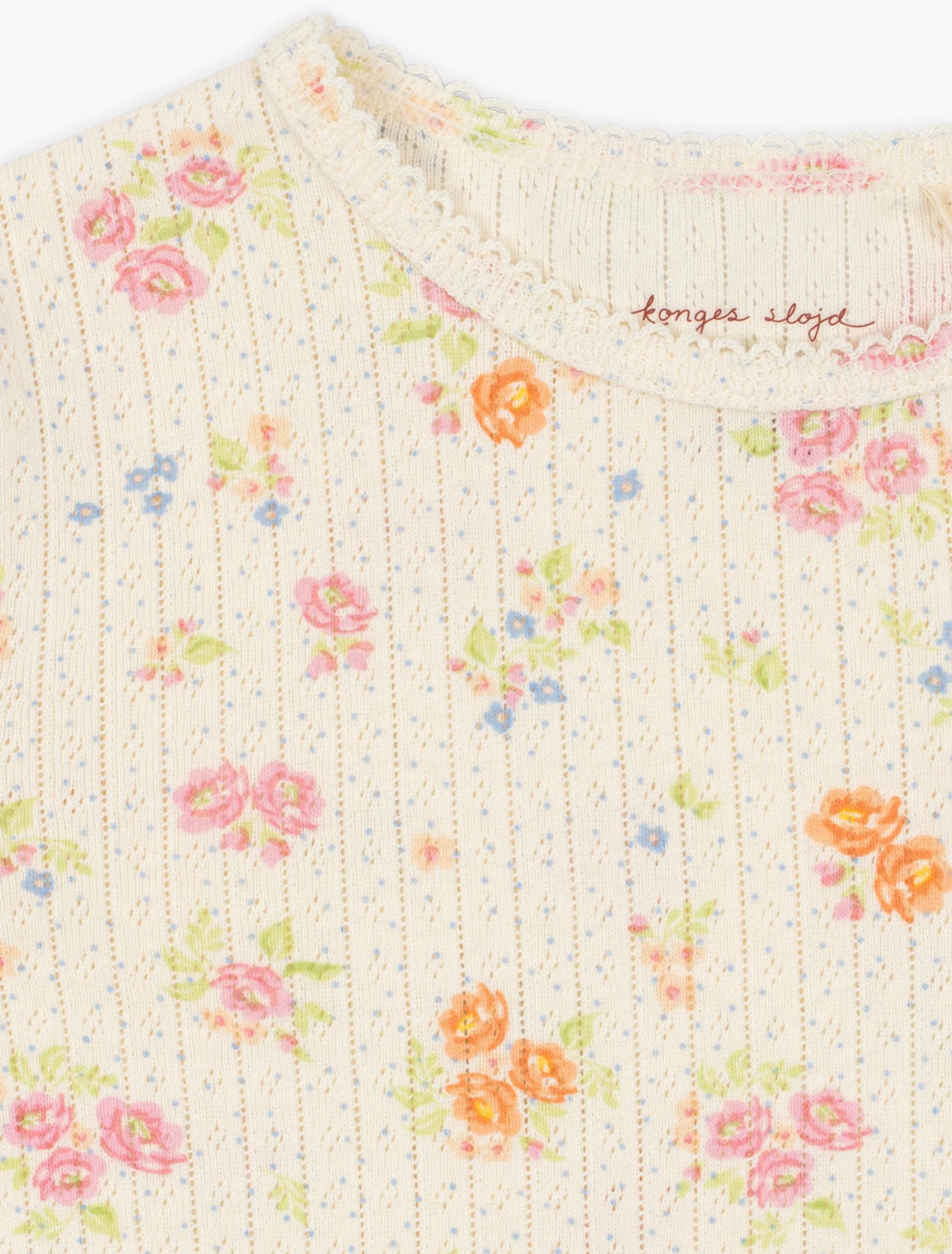 Pointelle Minnie Top in Nonoka - Image 4