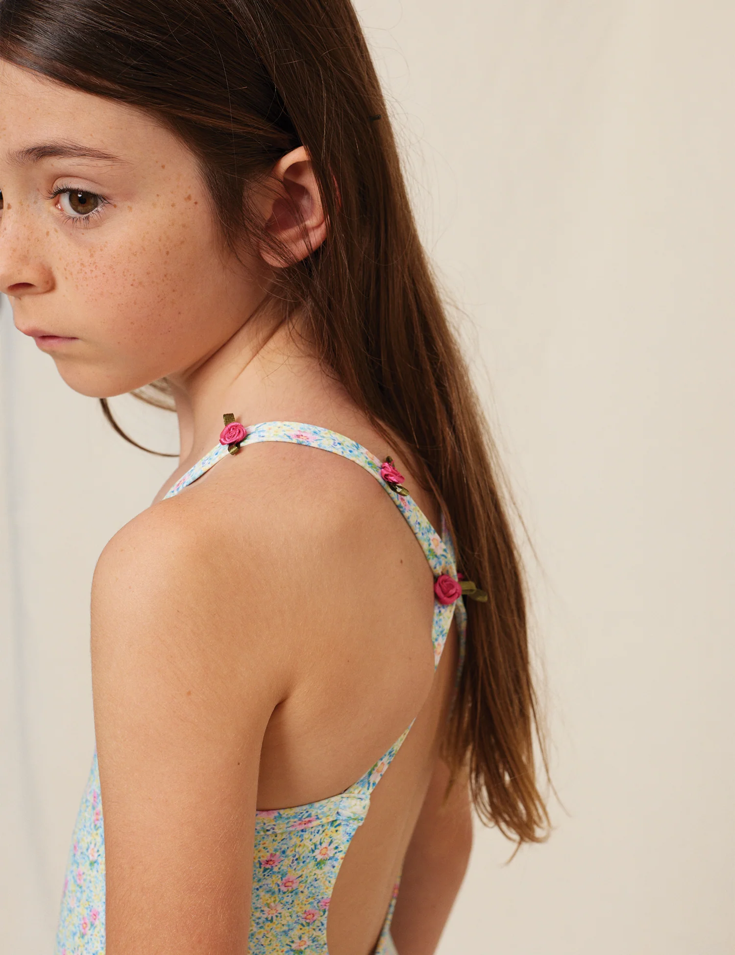 Polly Swimsuit in Rosebud Blooms - Image 4