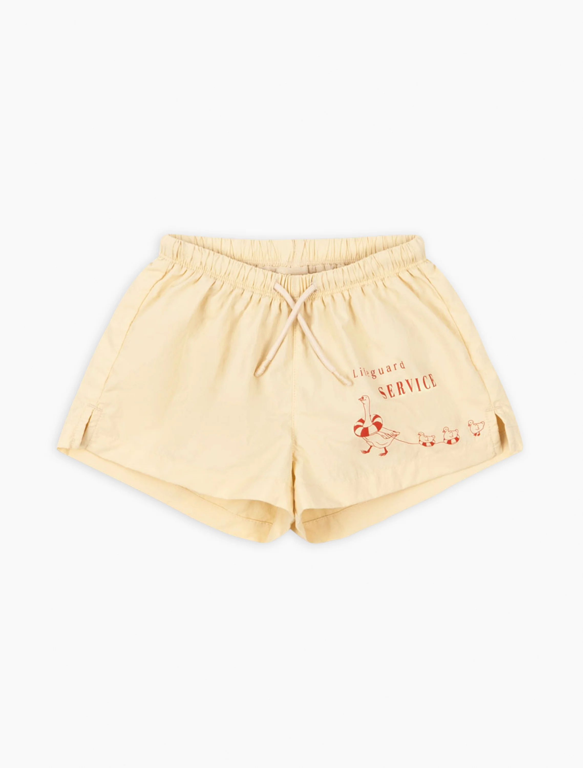 Pomio Swim Shorts in Banana Crepe