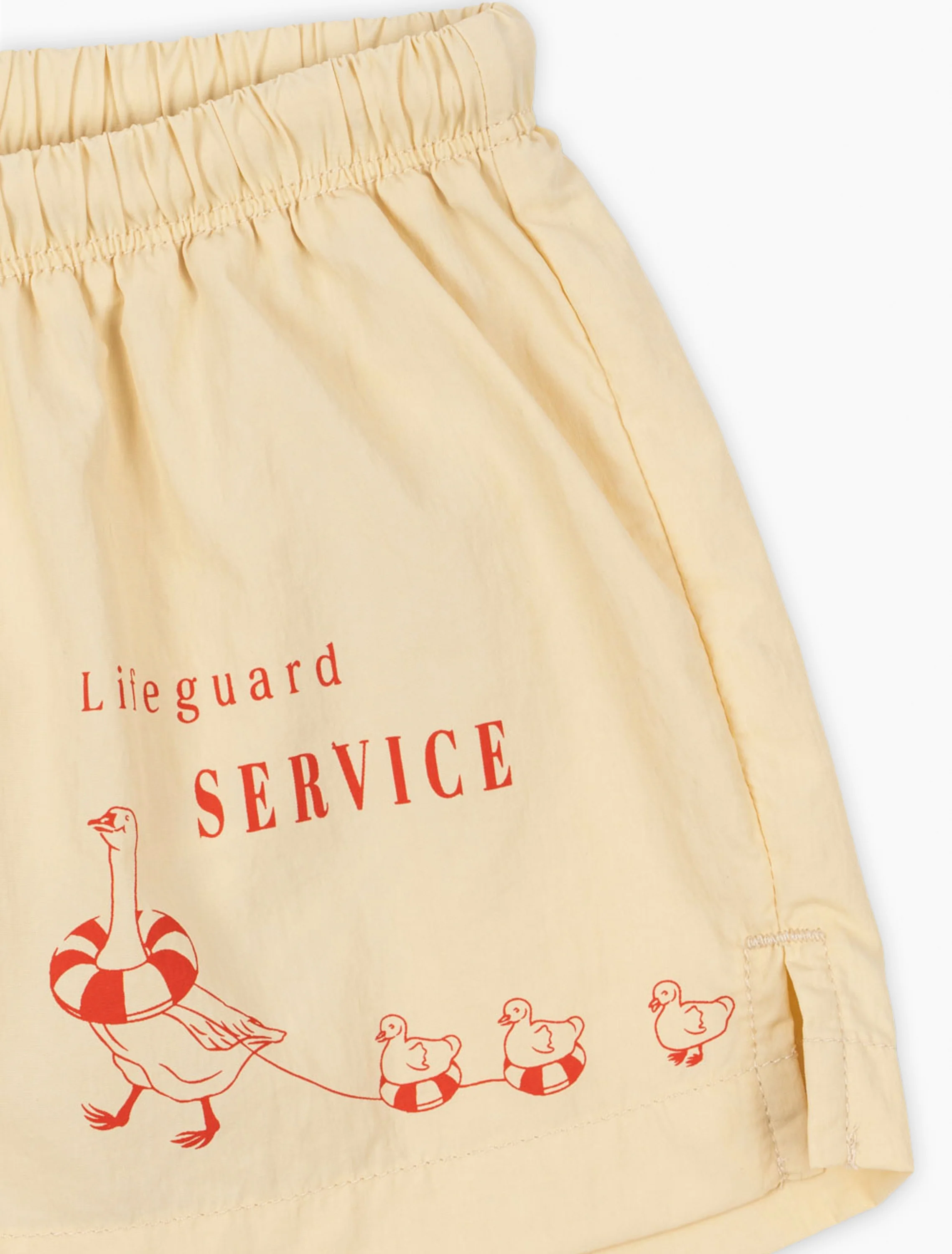 Pomio Swim Shorts in Banana Crepe - Image 7