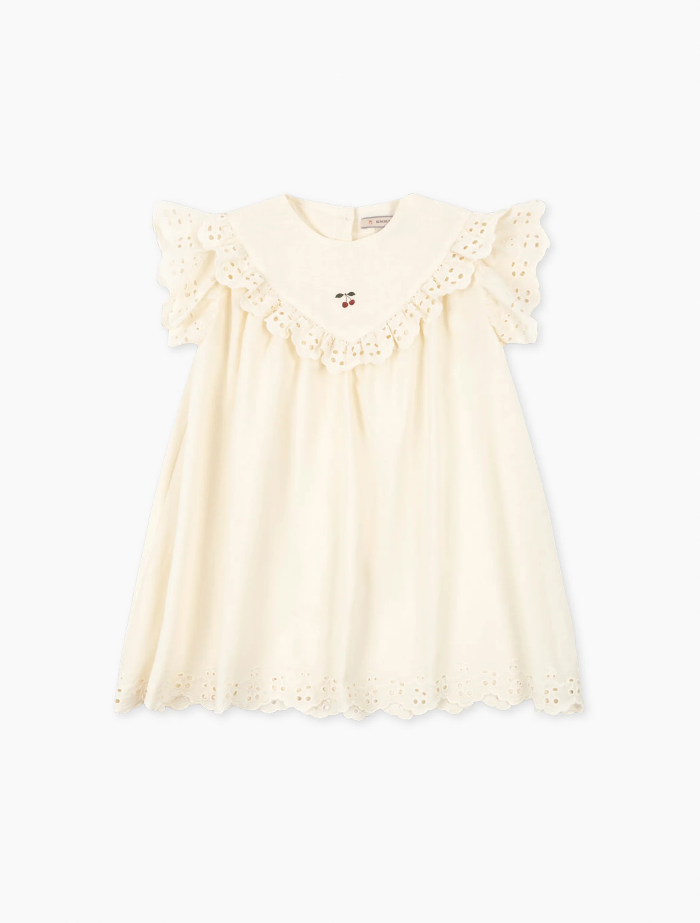 Posey Dress in Antique White