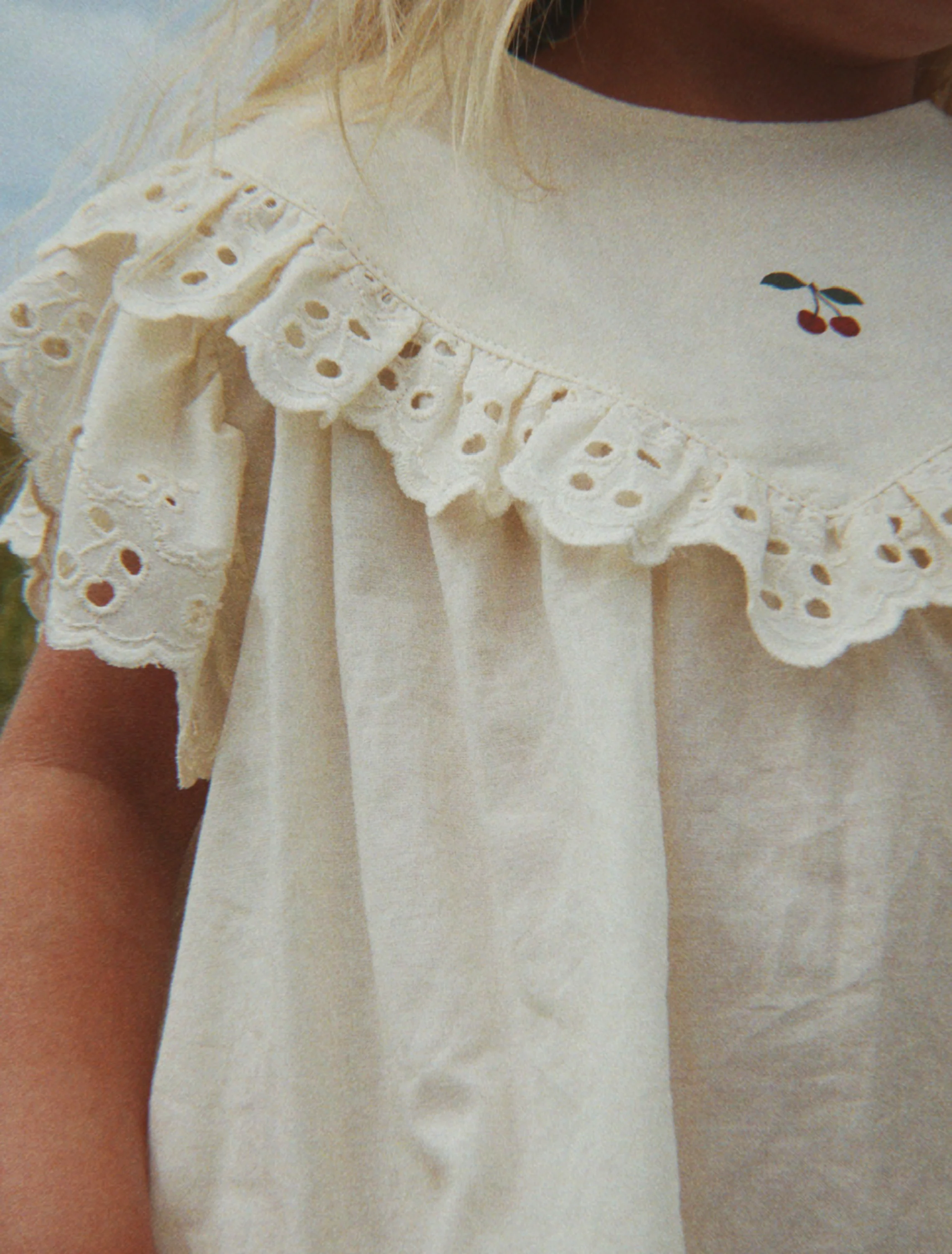 Posey Dress in Antique White - Image 2