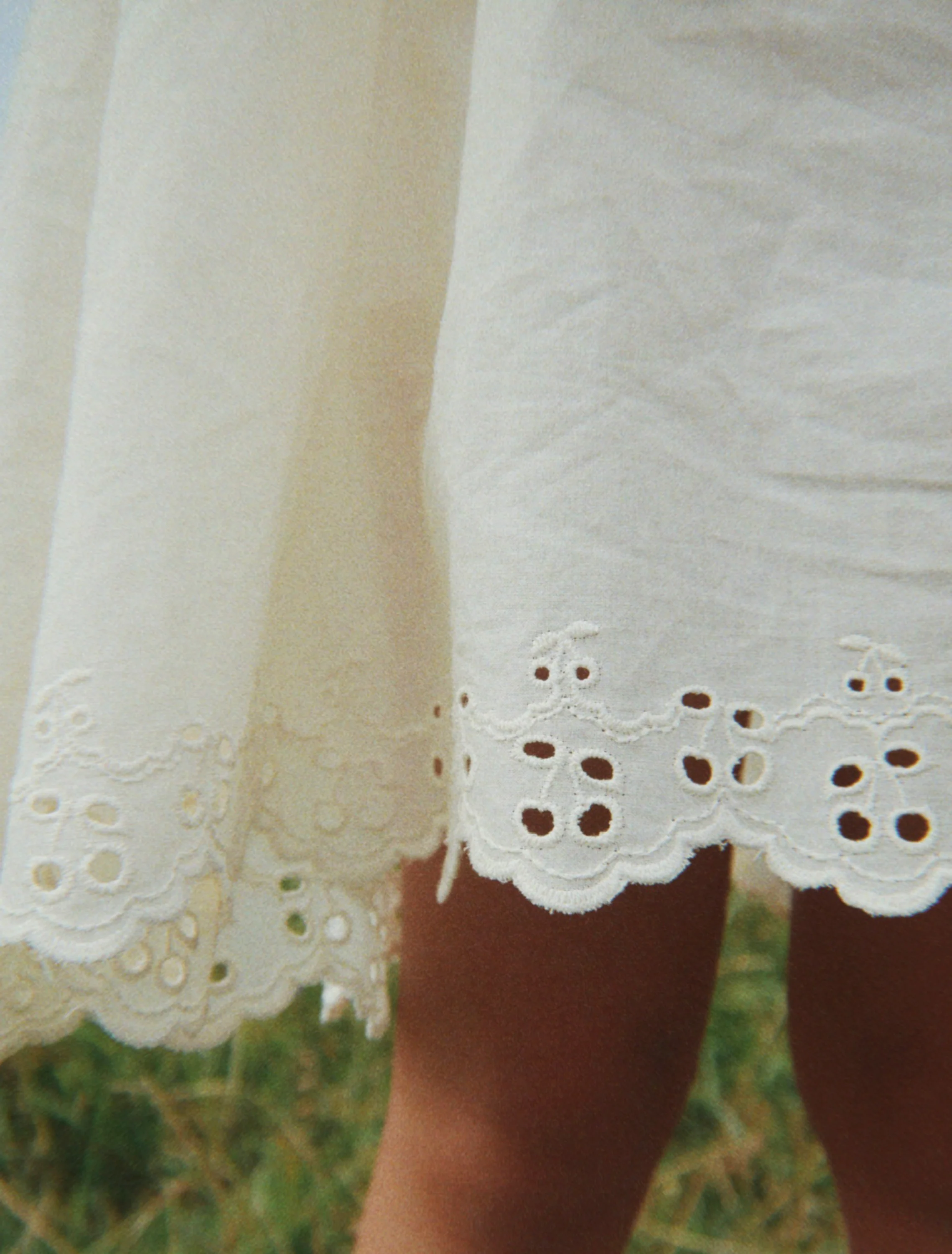 Posey Dress in Antique White - Image 3
