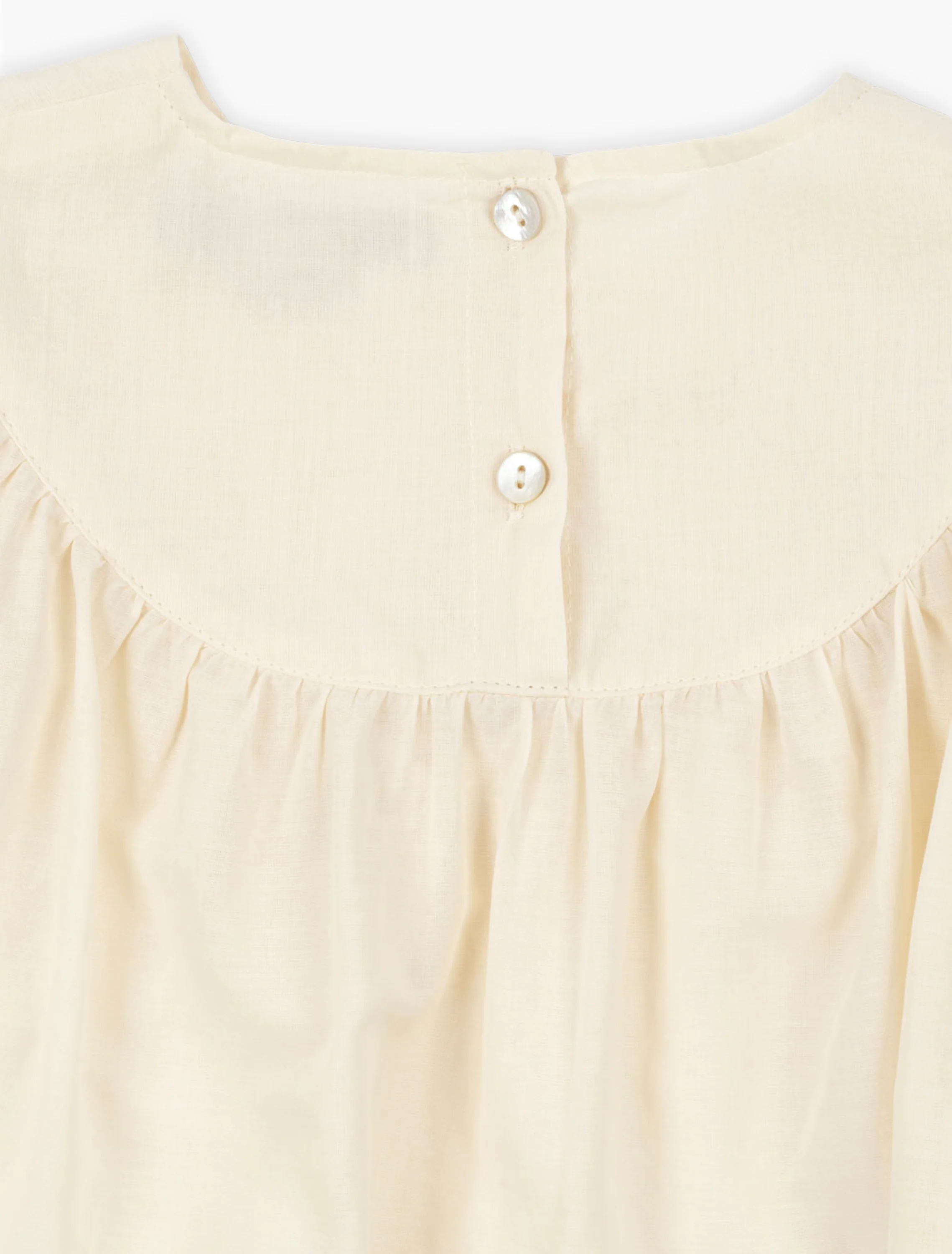 Posey Dress in Antique White - Image 5