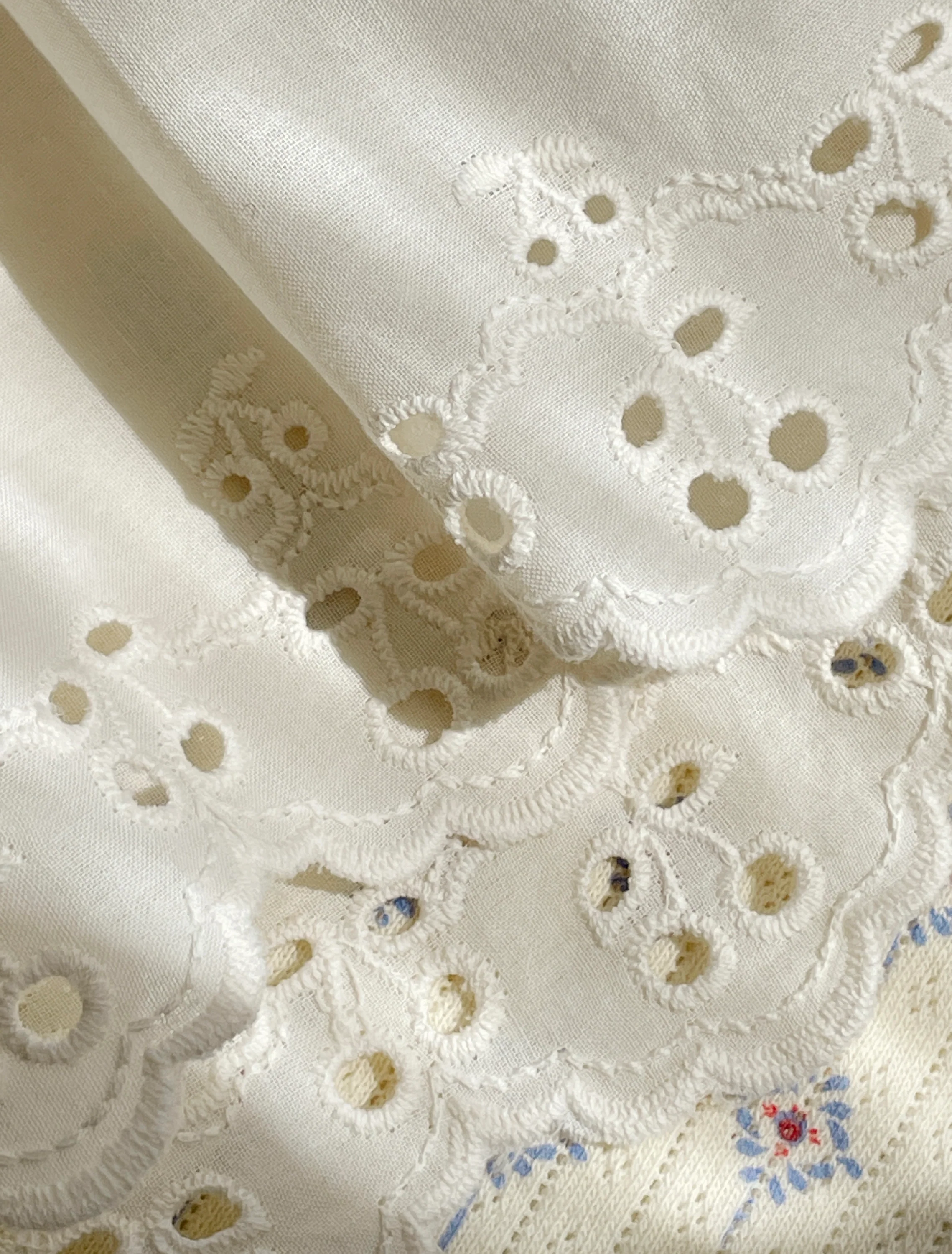 Posey Skirt in Antique White - Image 5