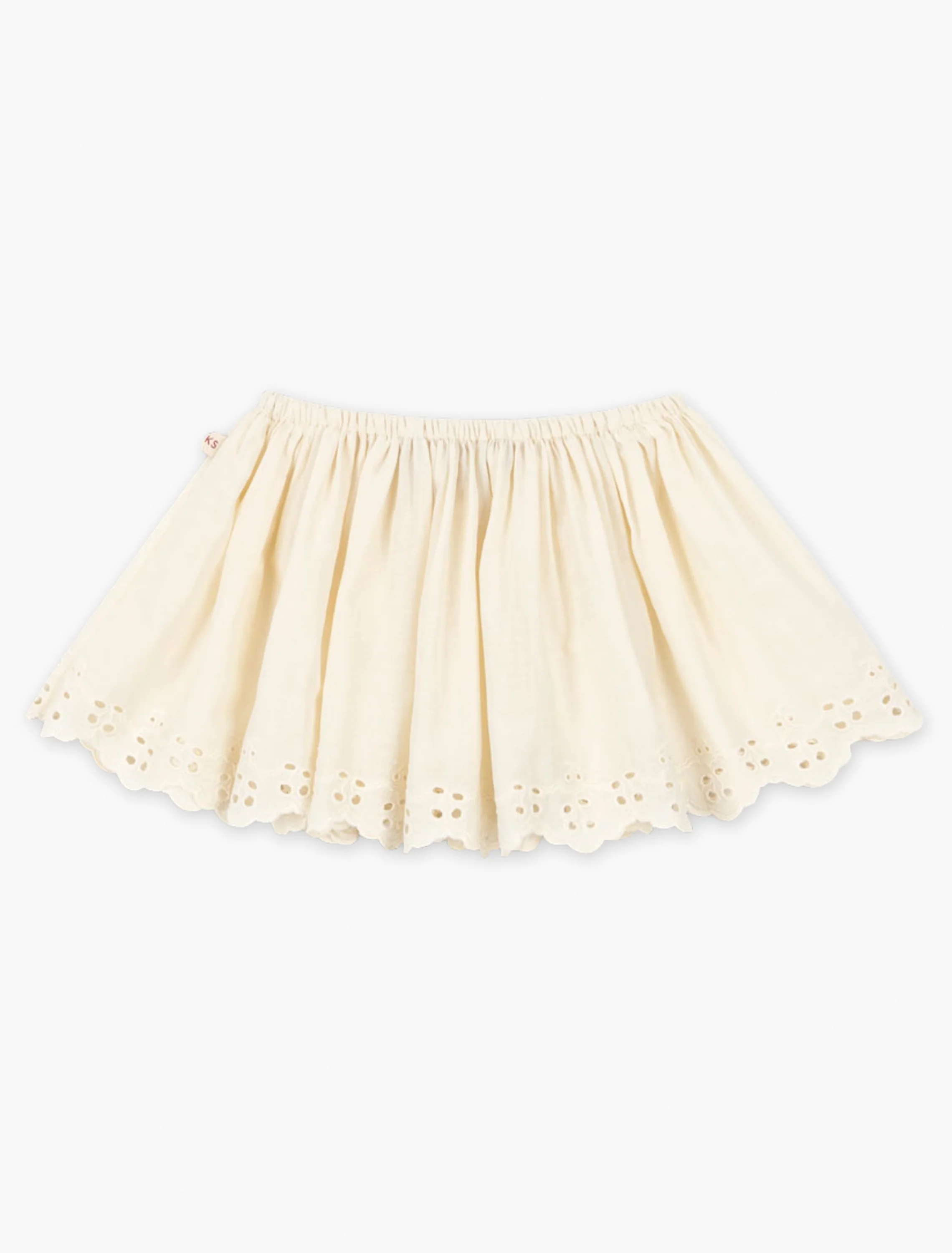 Posey Skirt in Antique White - Image 6