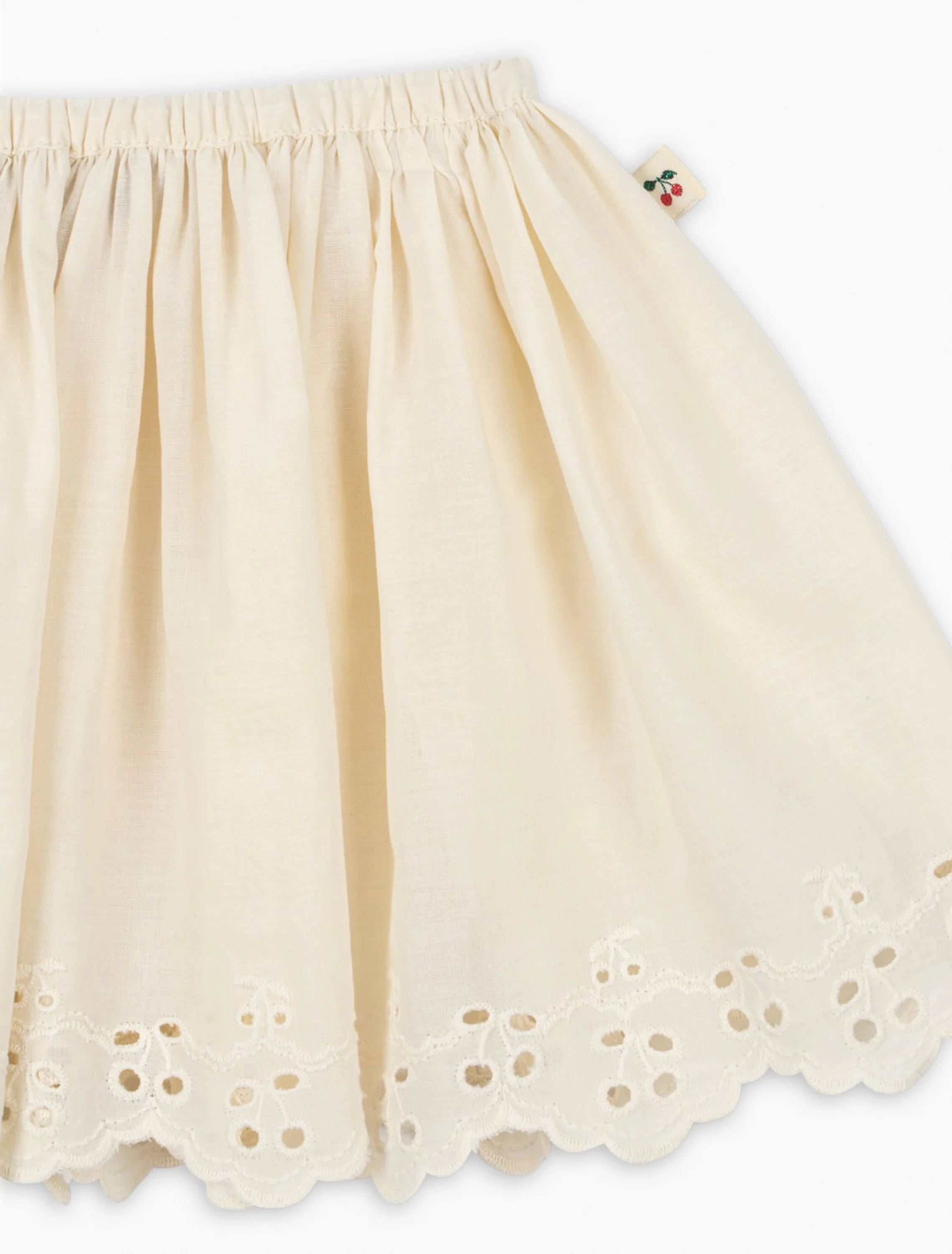 Posey Skirt in Antique White - Image 7