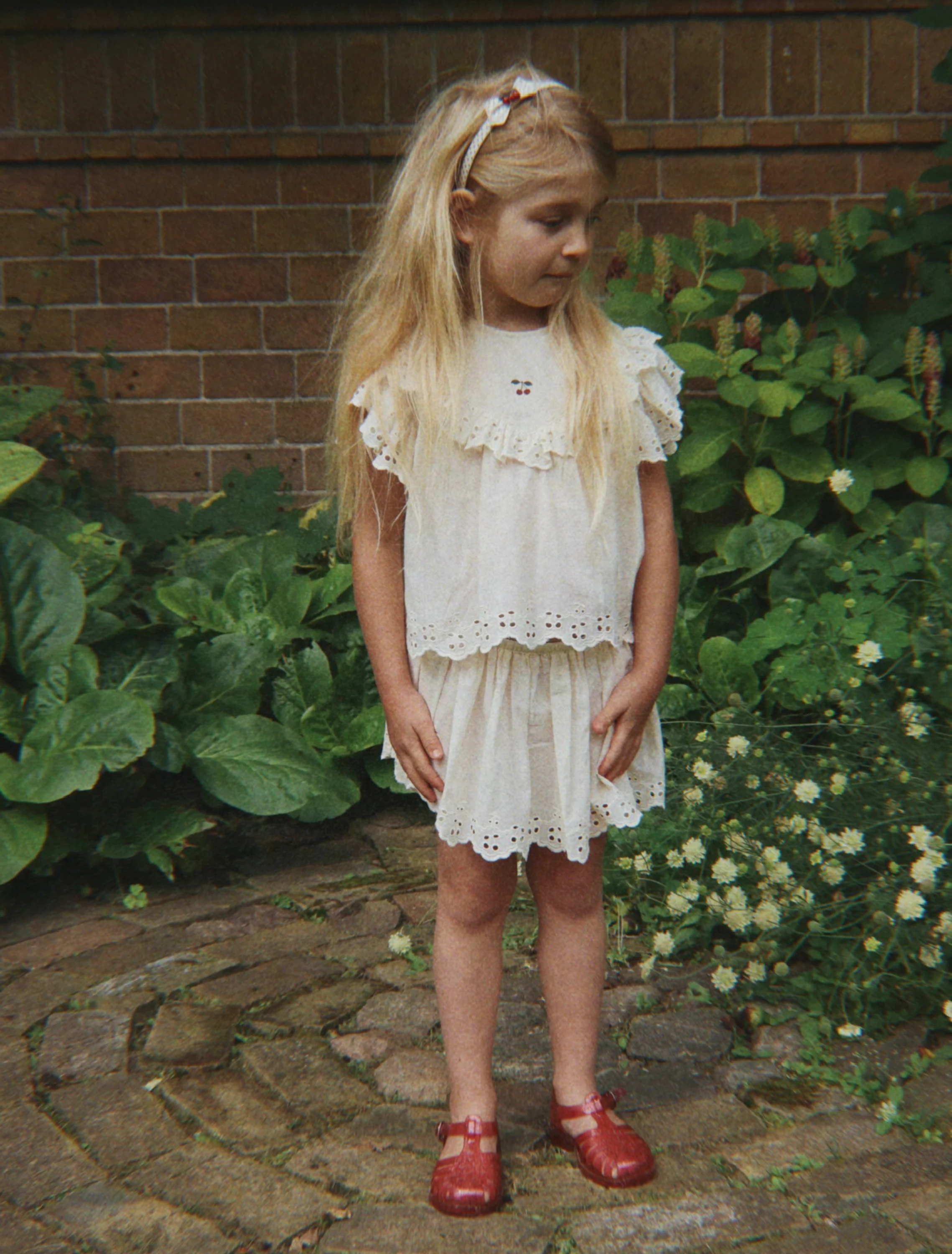 Posey Top in Antique White - Image 3