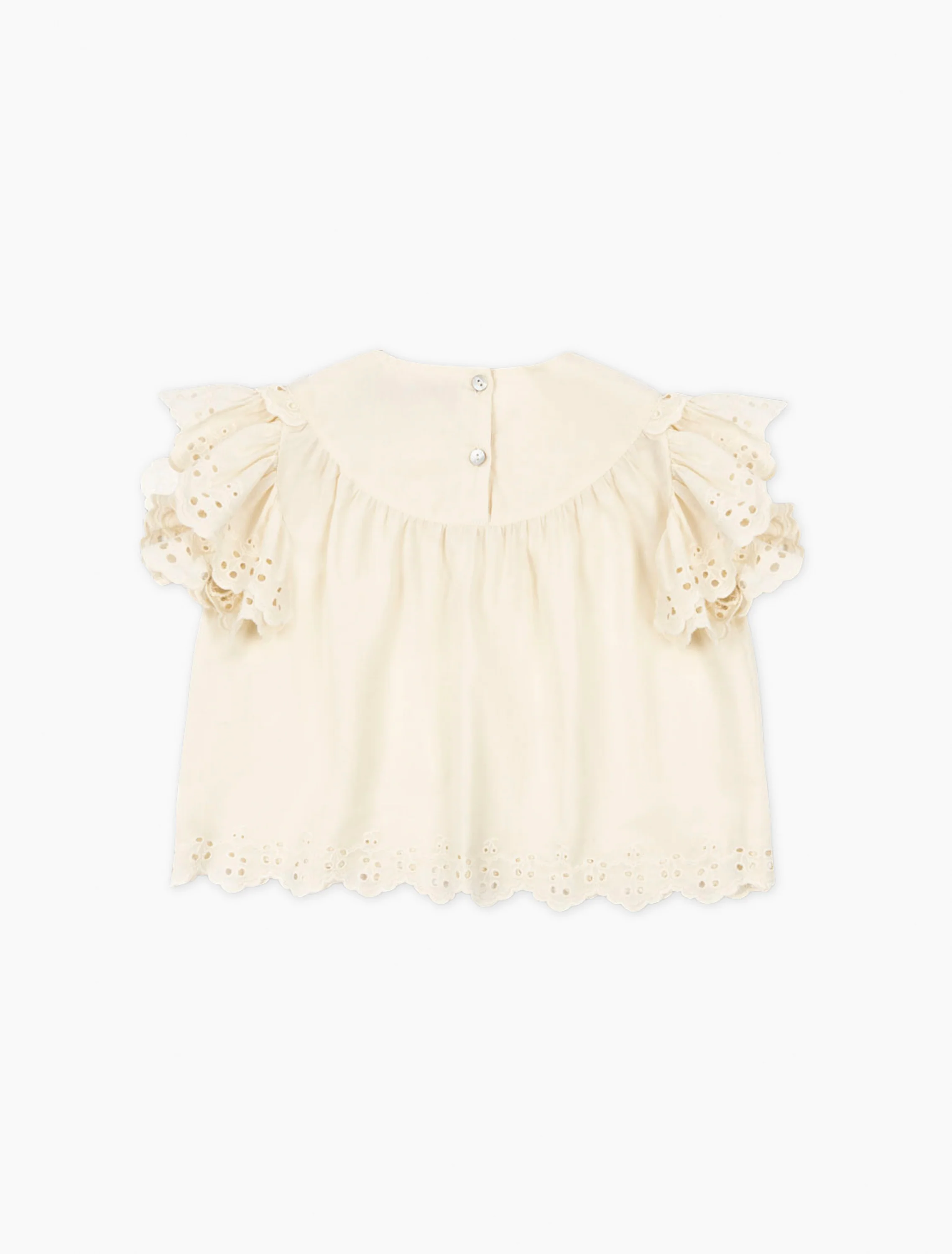 Posey Top in Antique White - Image 5