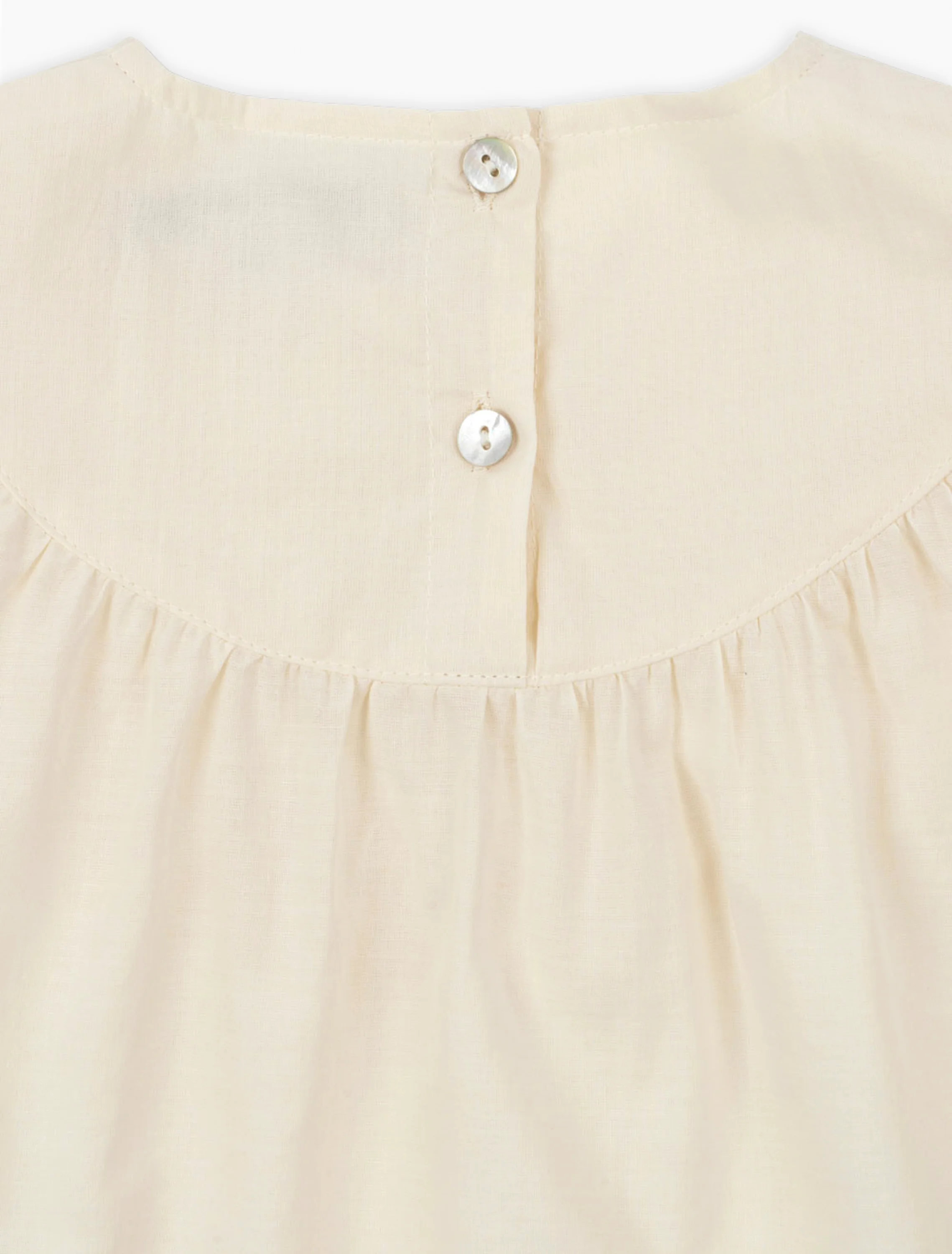 Posey Top in Antique White - Image 6