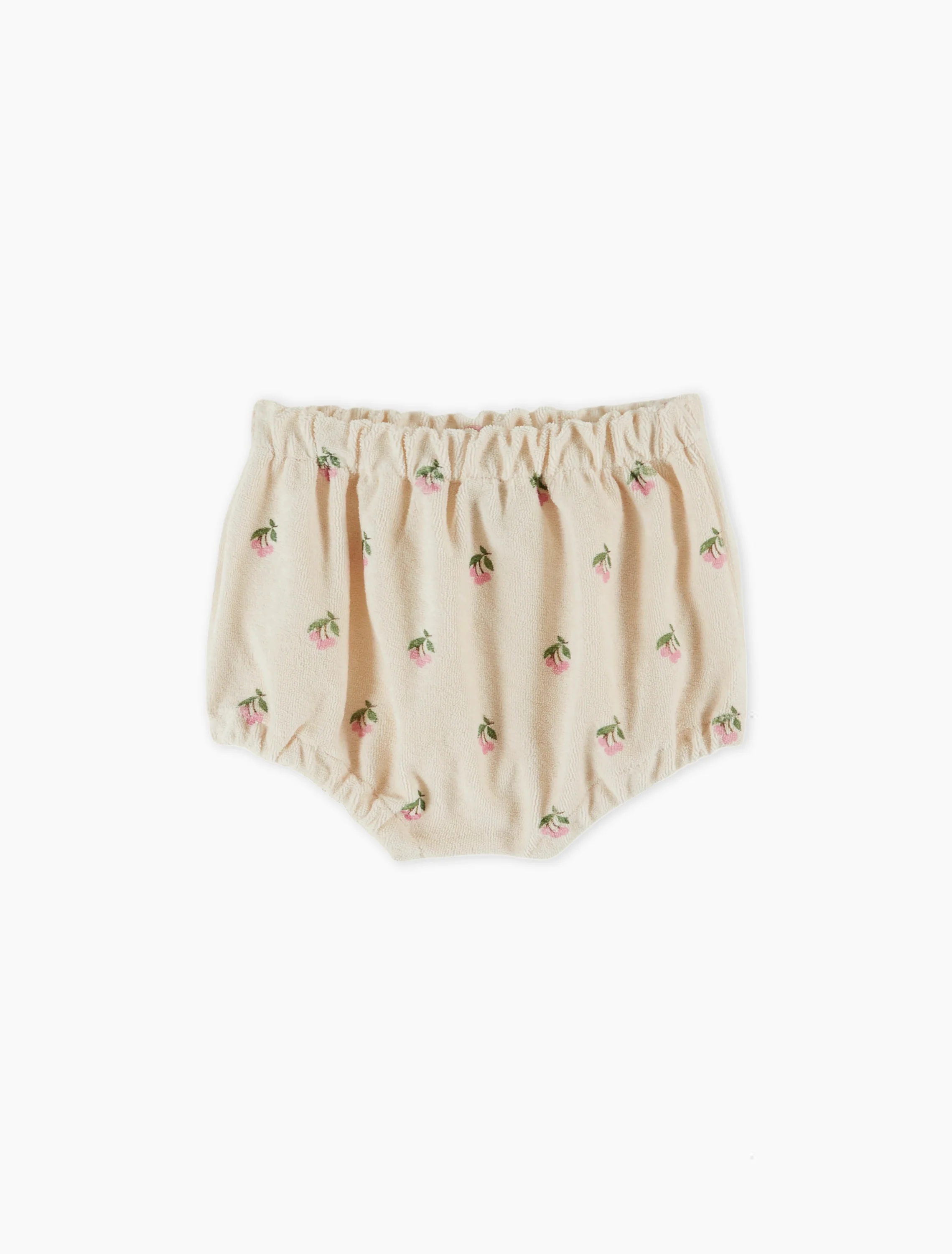 Printed Bloomer in Cerisette Creme