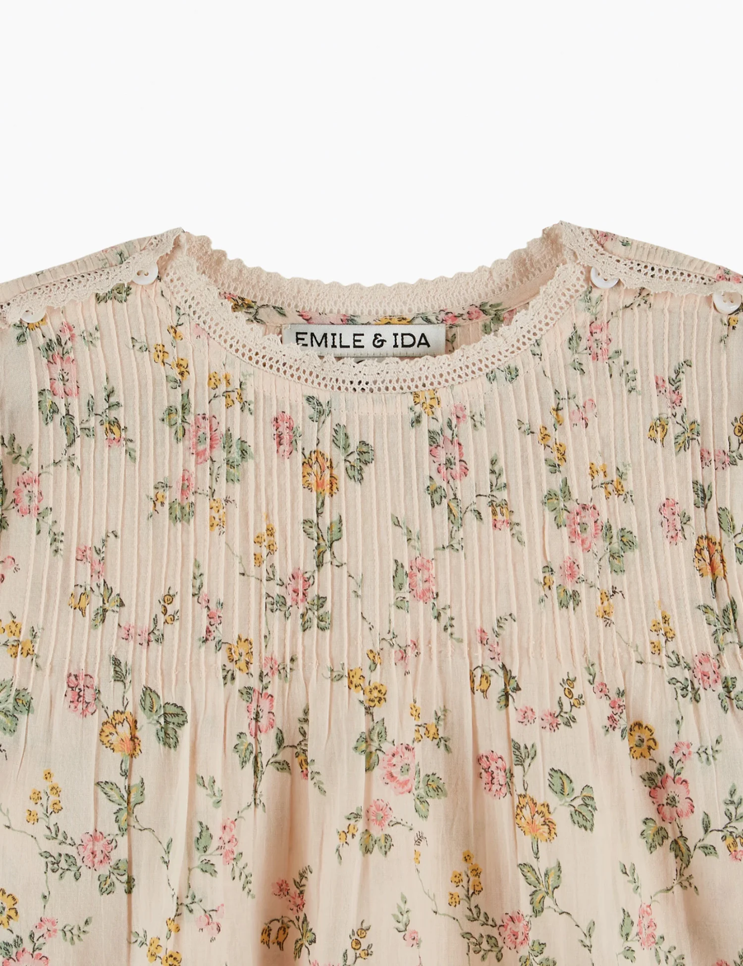 Printed Blouse in Rosier - Image 4
