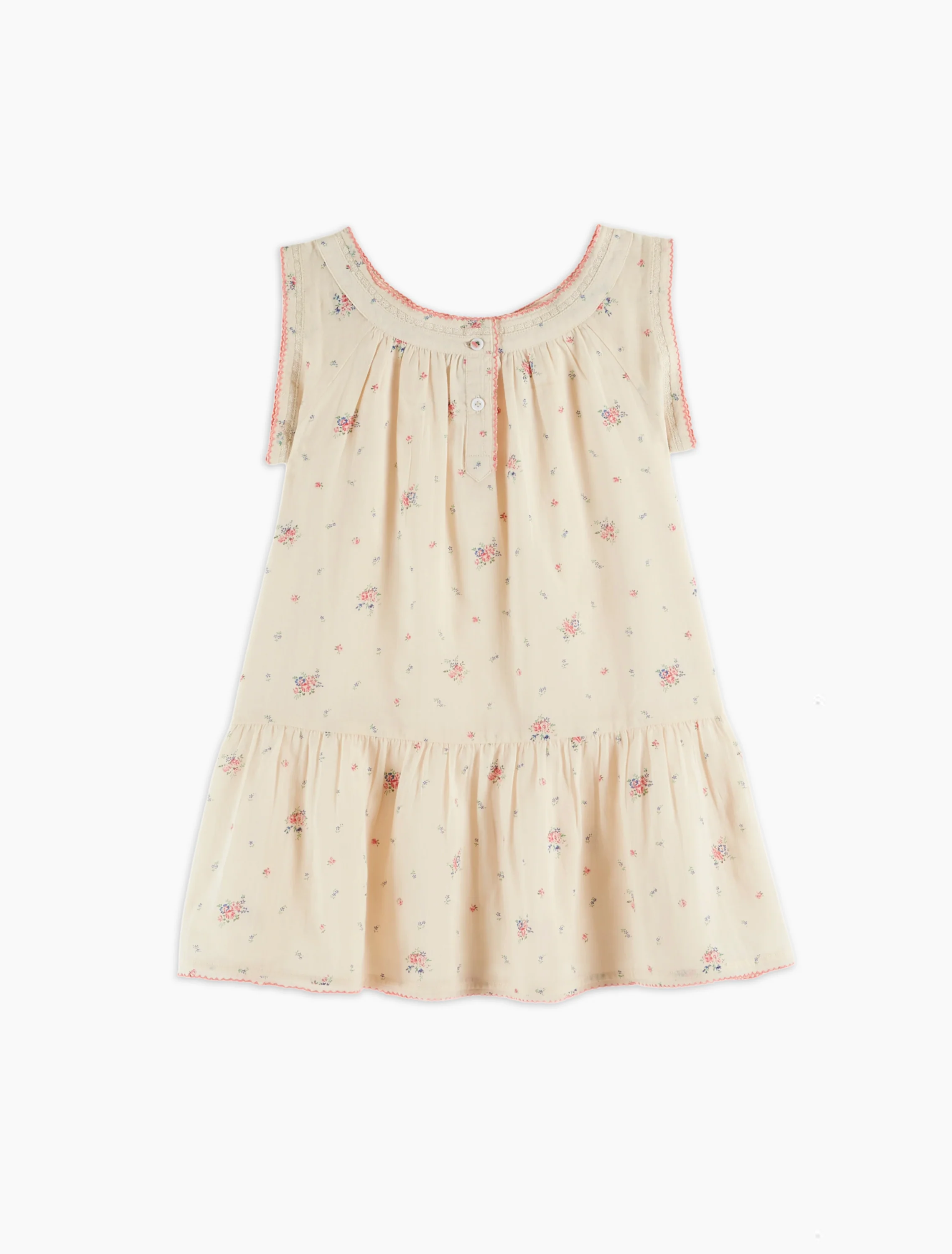 Printed Dress in Paquerette - Image 3