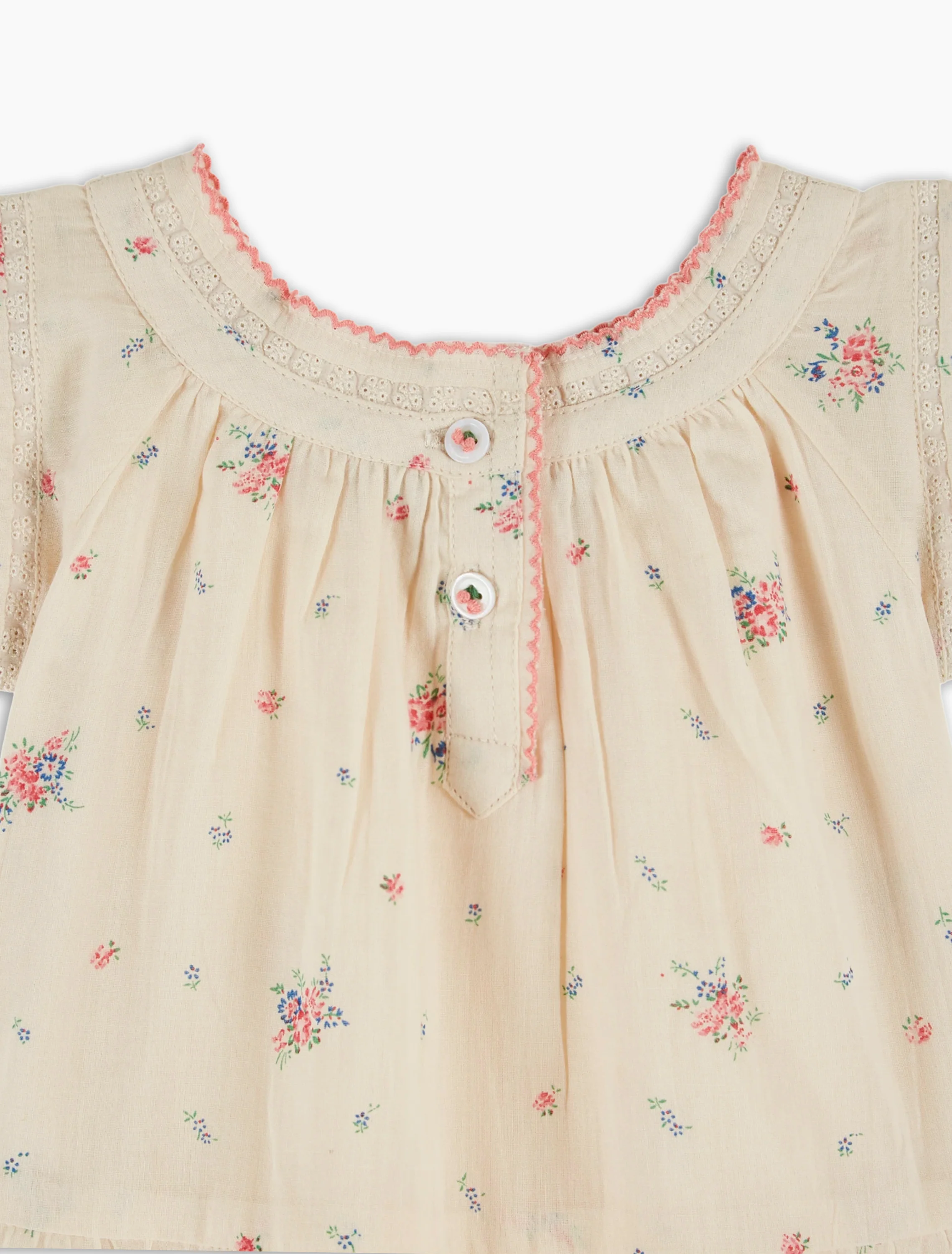 Printed Dress in Paquerette - Image 4