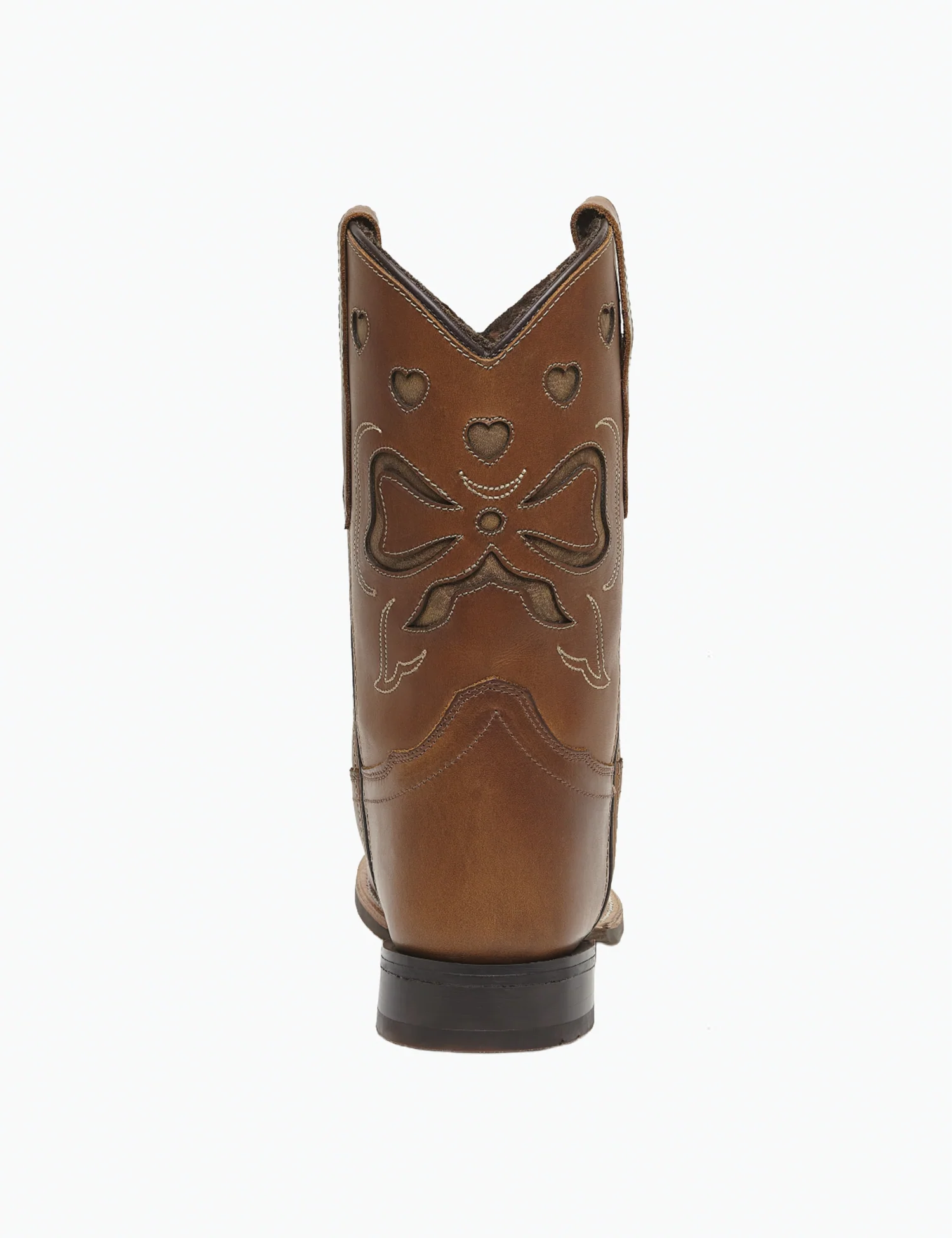 Ranger Cowboy Boots in Cognac Bow - Image 4