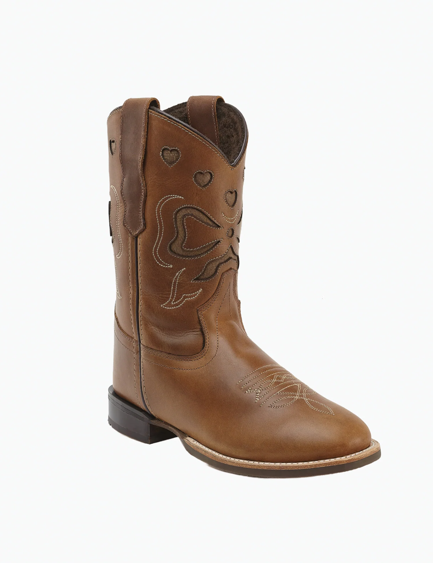 Ranger Cowboy Boots in Cognac Bow - Image 6