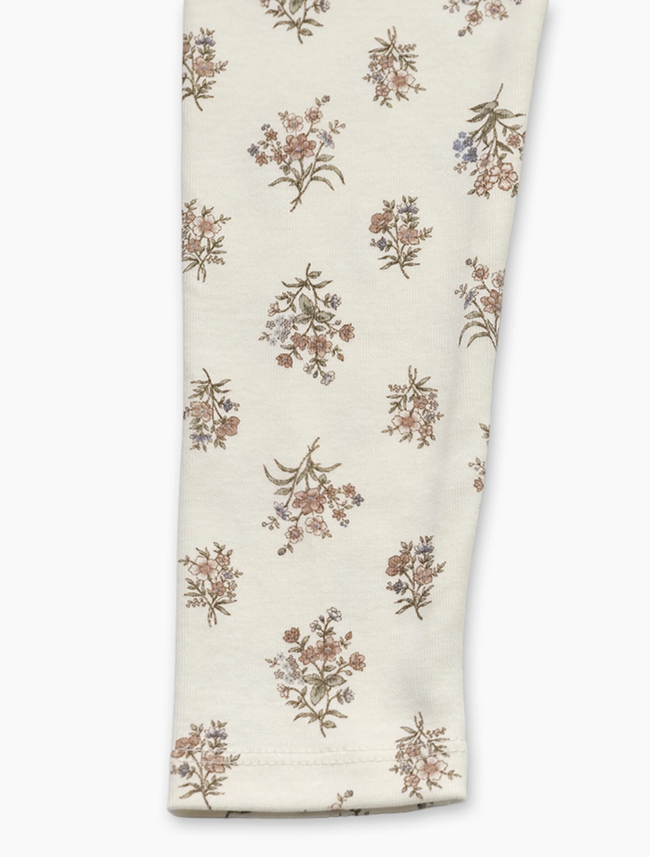 Reinette Pajama Set in Peach Beige - Image 4