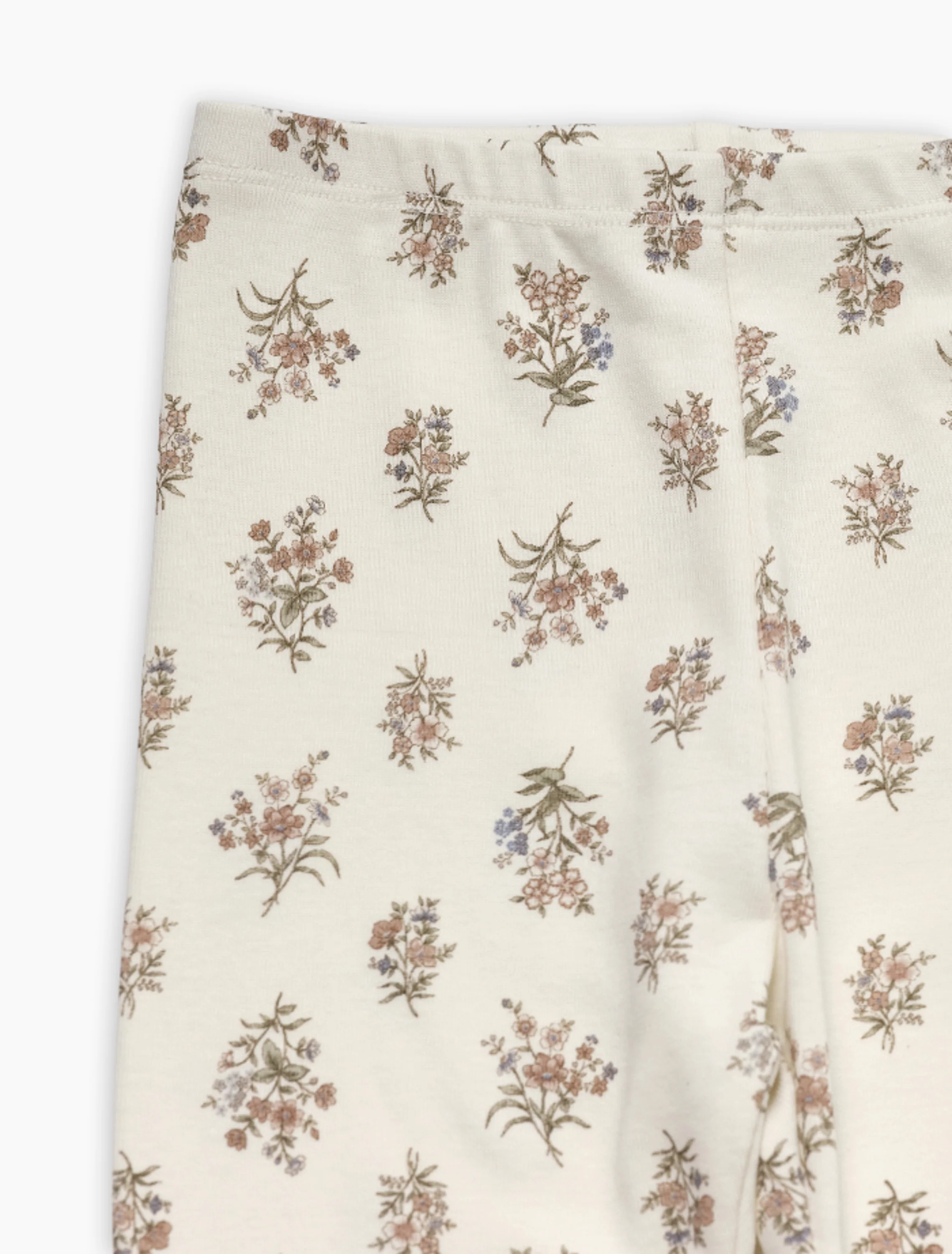 Reinette Pajama Set in Peach Beige - Image 5