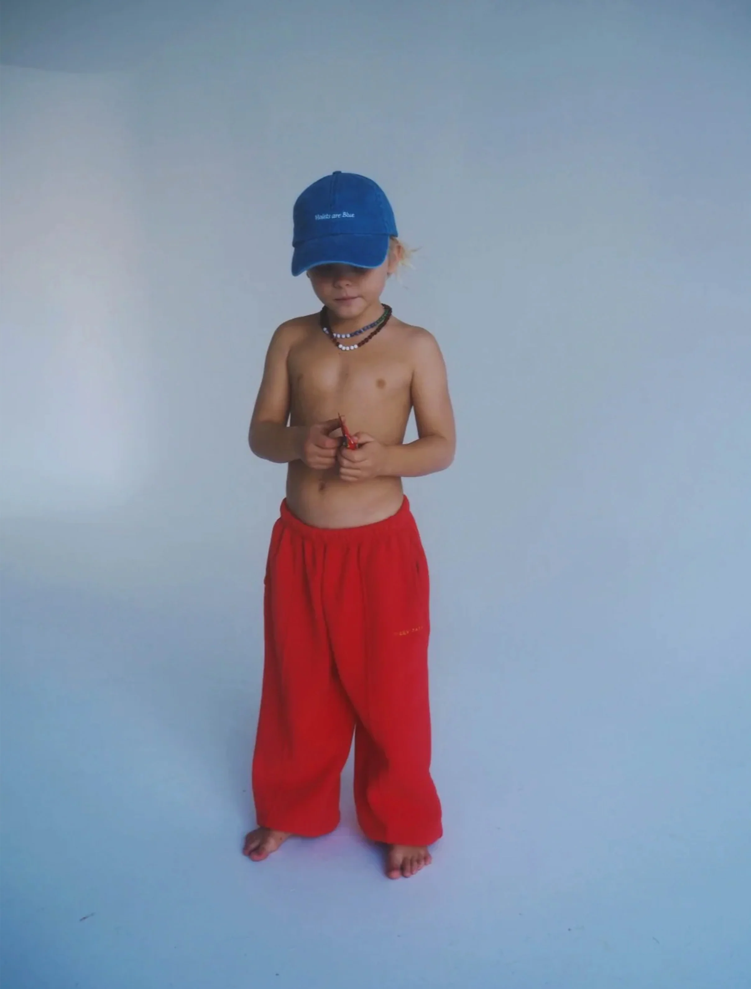 Rocky Trackpant in Racer Red - Image 3