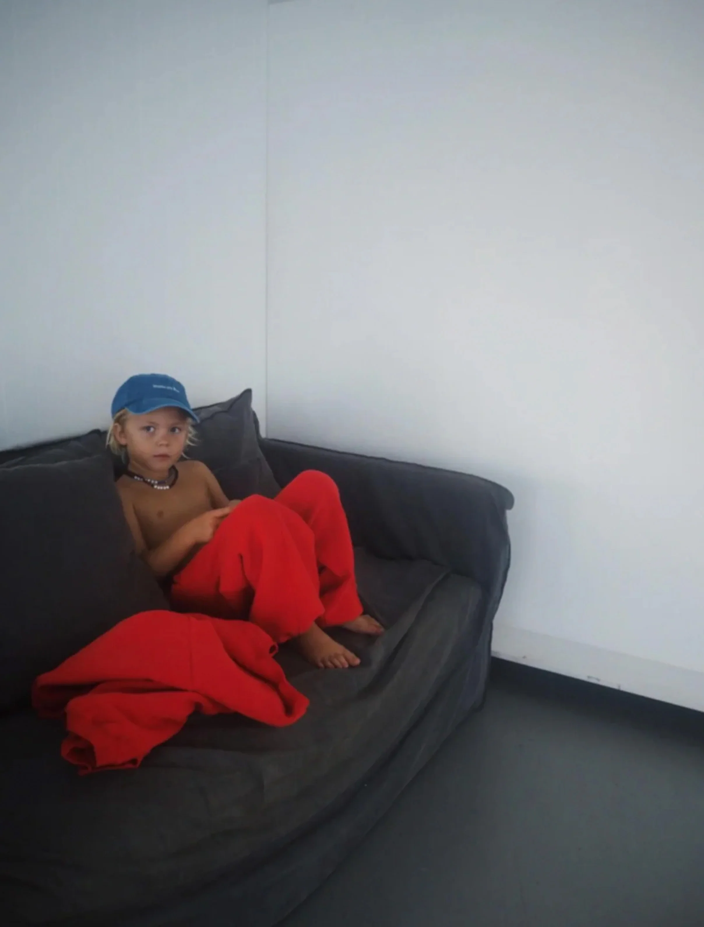 Rocky Trackpant in Racer Red - Image 4