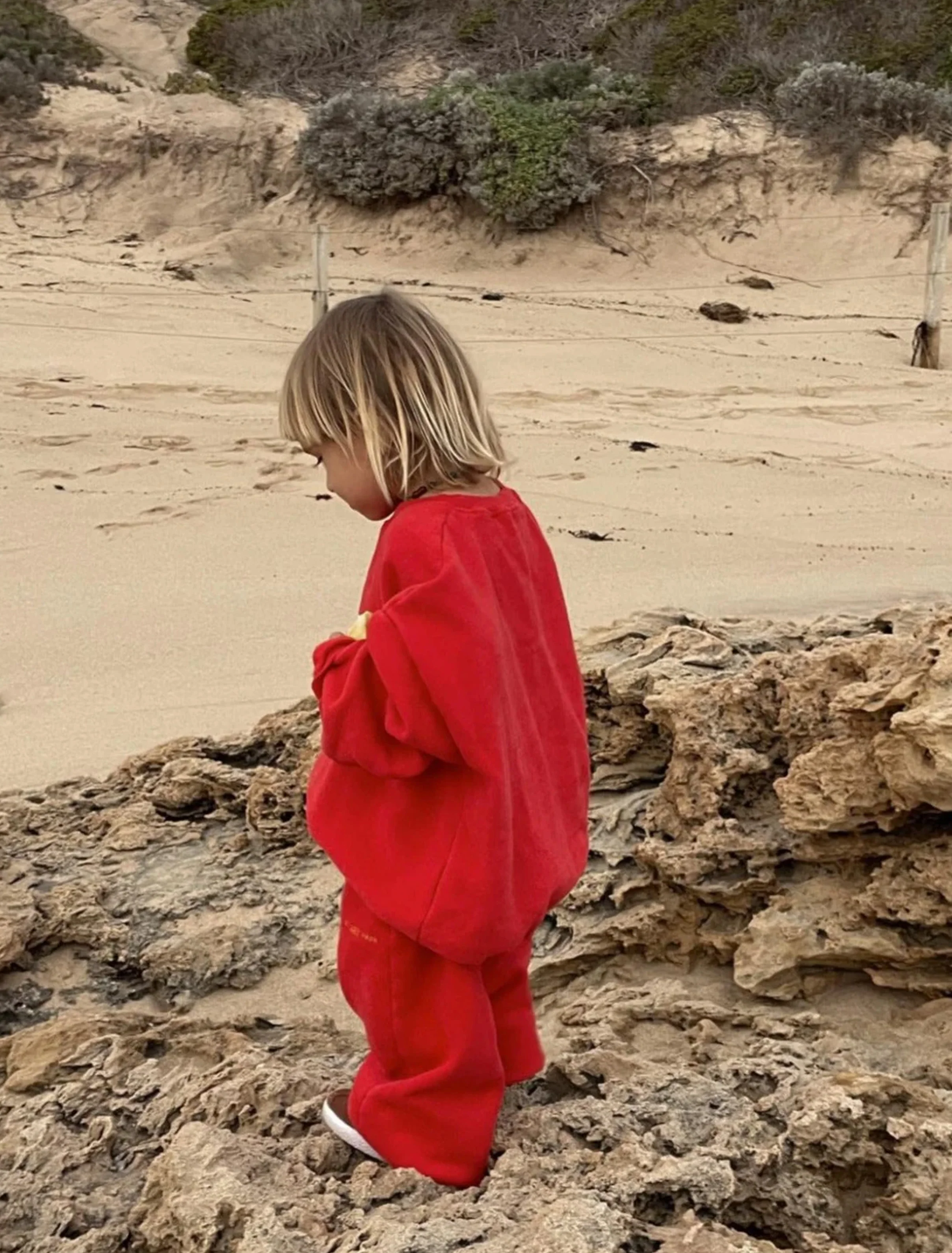 Rocky Trackpant in Racer Red - Image 5