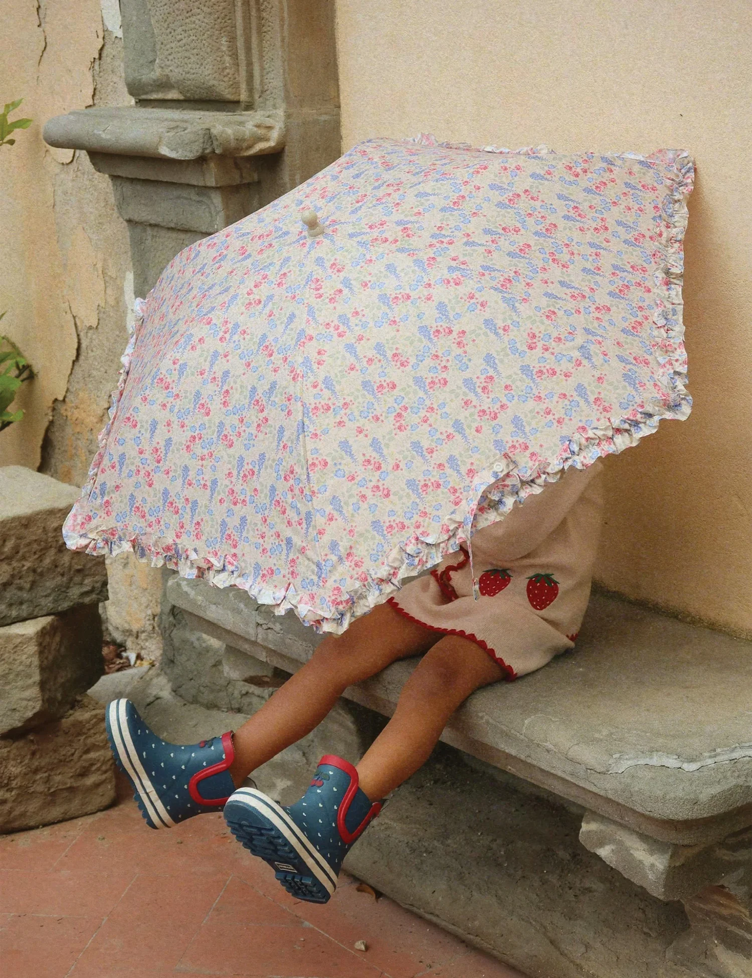 Roi Rain Boot in Heart Blues - Image 3