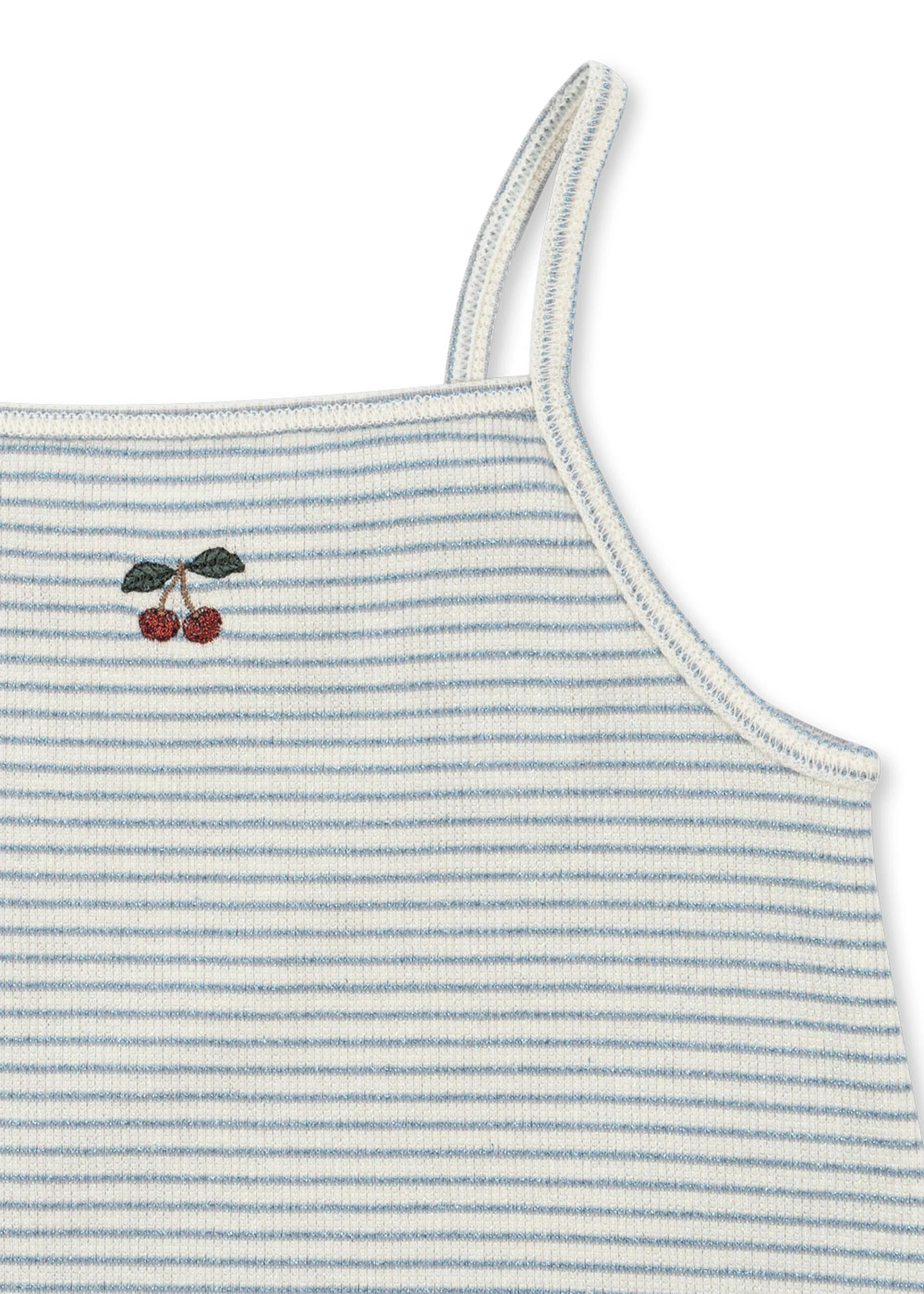Roli Strap Dress in Sleet Stripe - Image 4