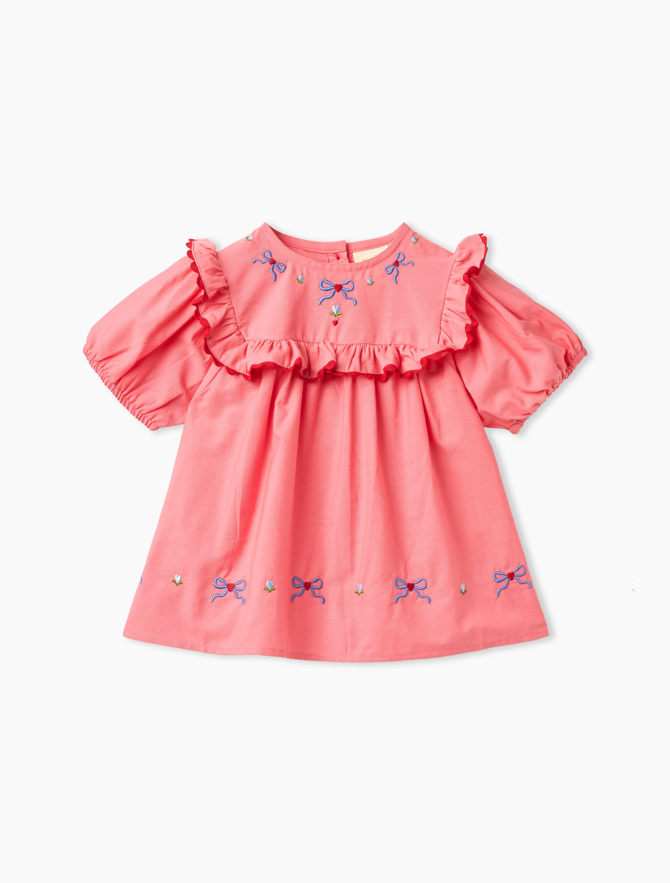 Rosa Blouse in Dark Rose