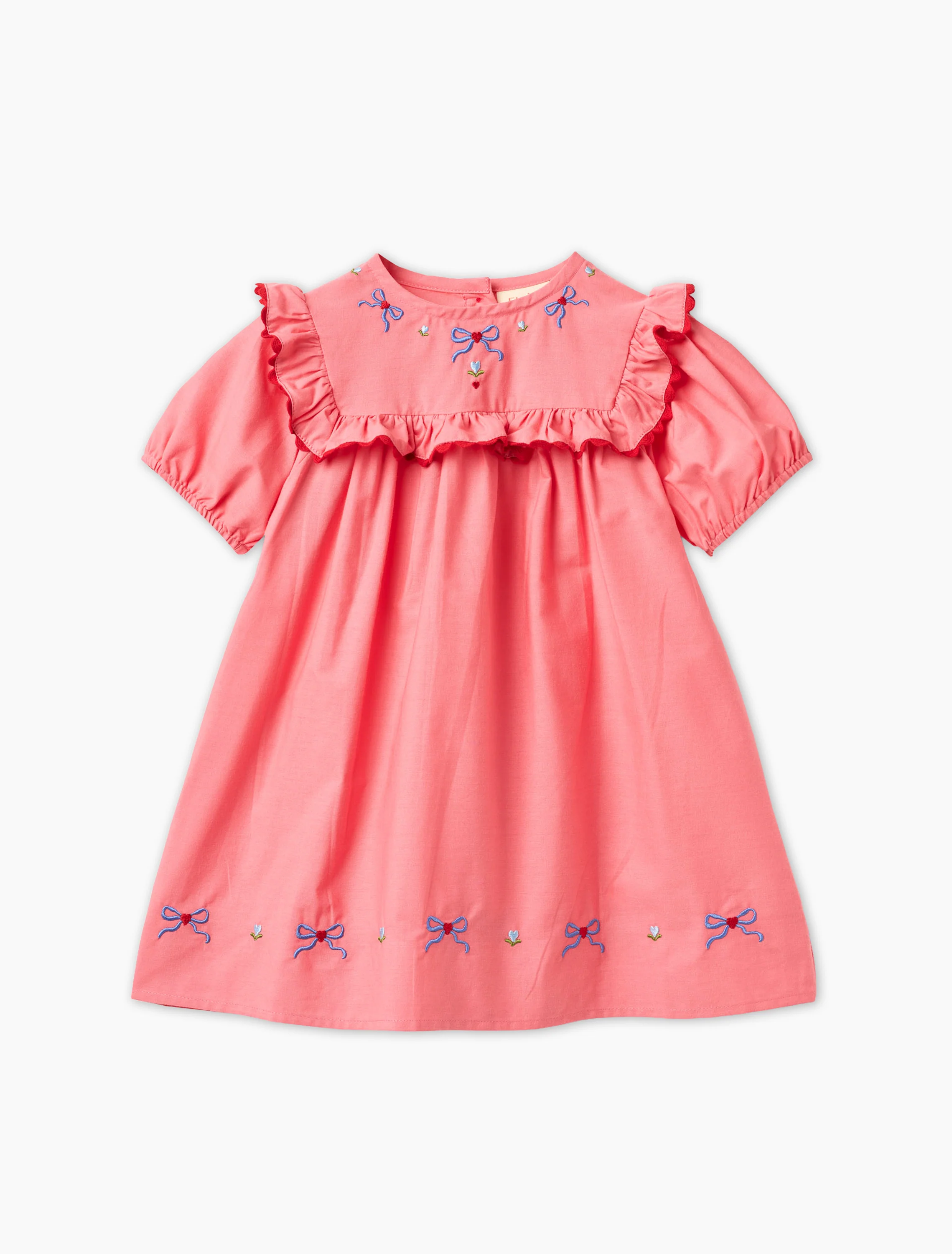 Rosa Dress in Dark Rose
