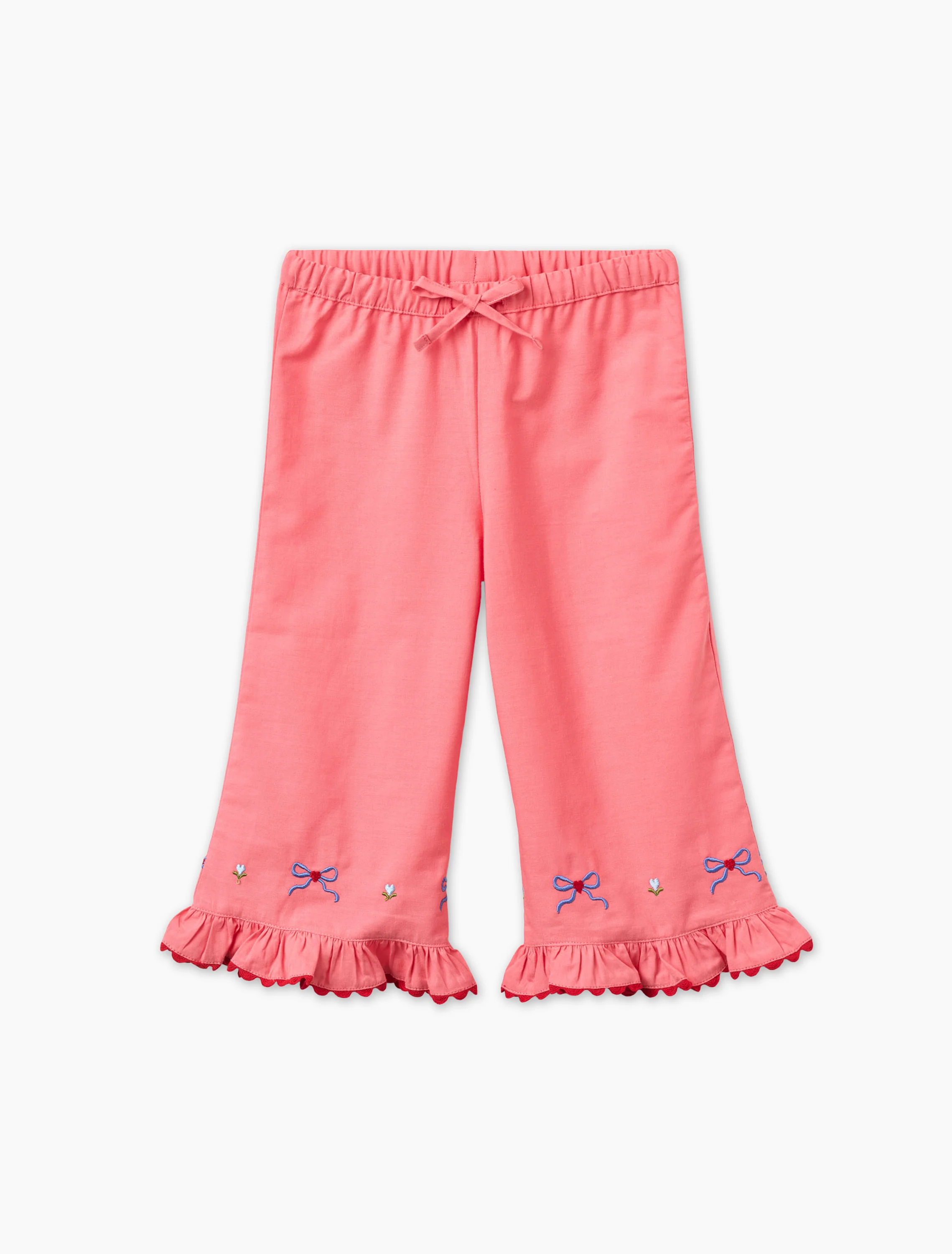Rosa Pants in Dark Rose