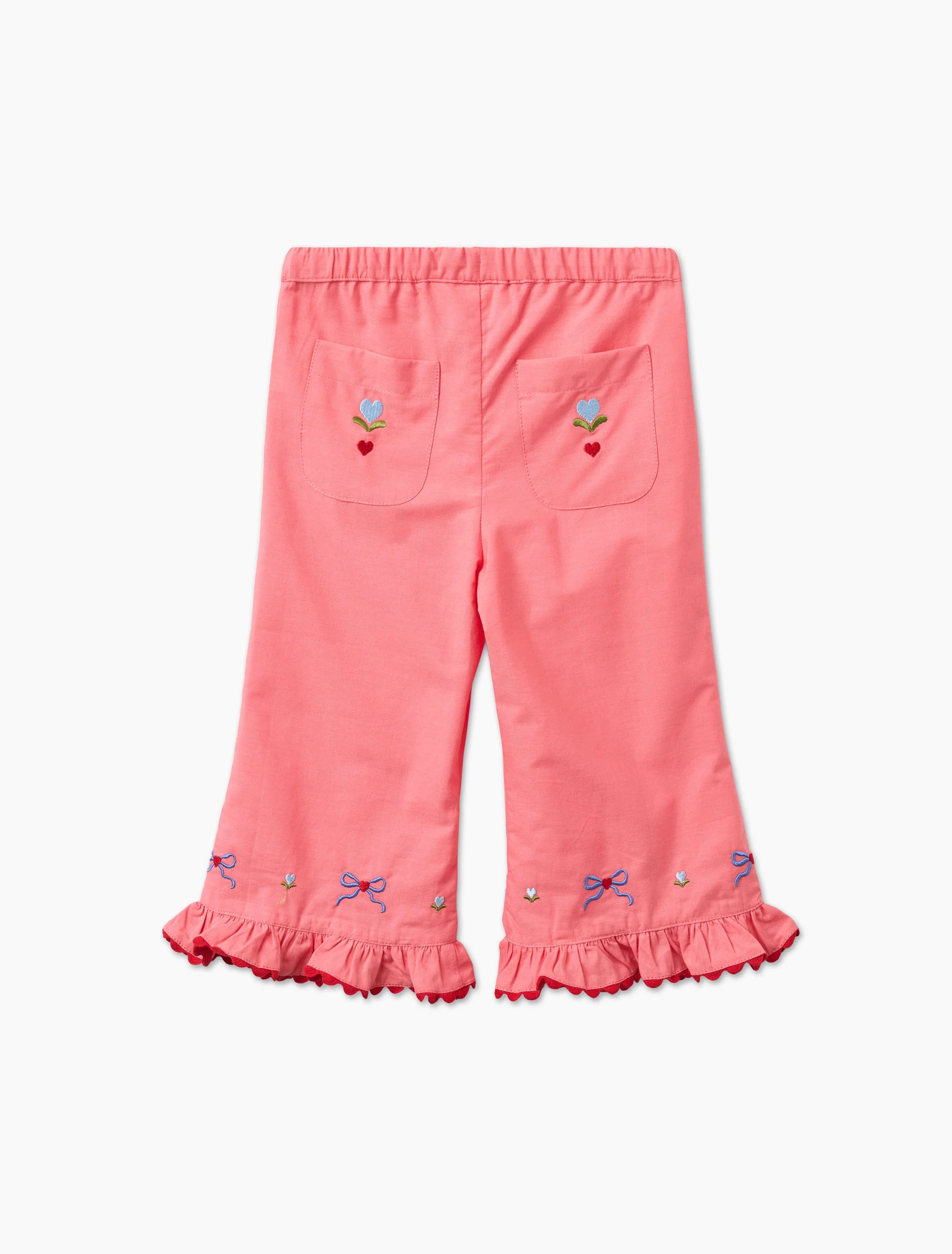 Rosa Pants in Dark Rose - Image 3