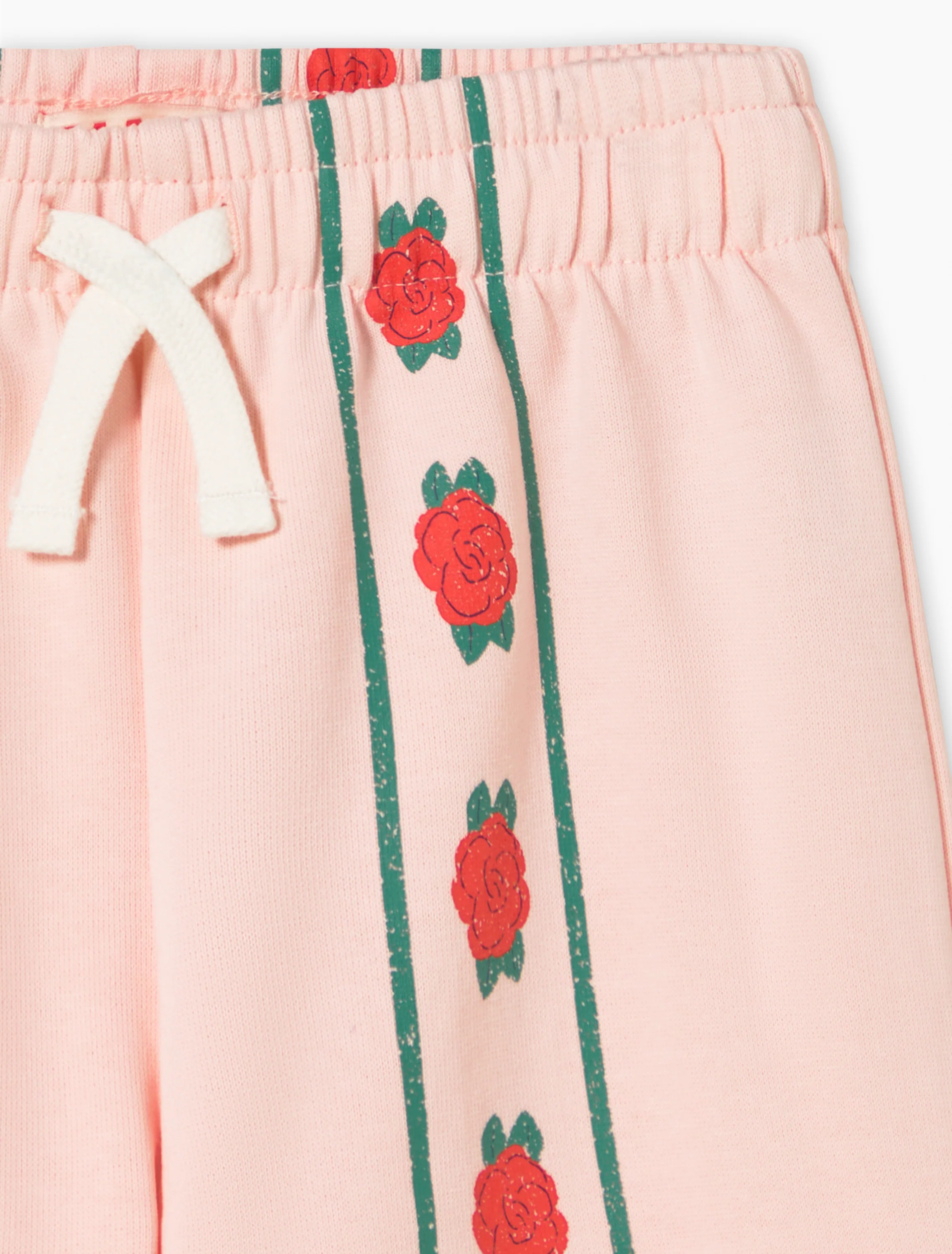 Rose Straight Sweatpant in Pastel Pink - Image 5