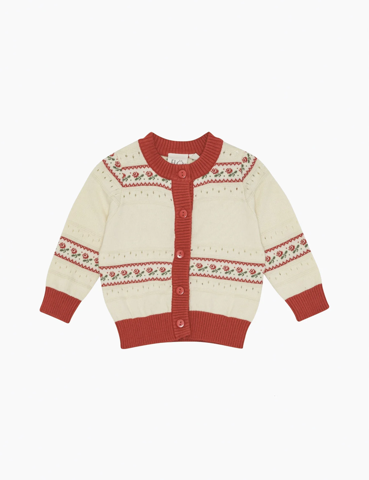 Lucca Cardigan in Soft White