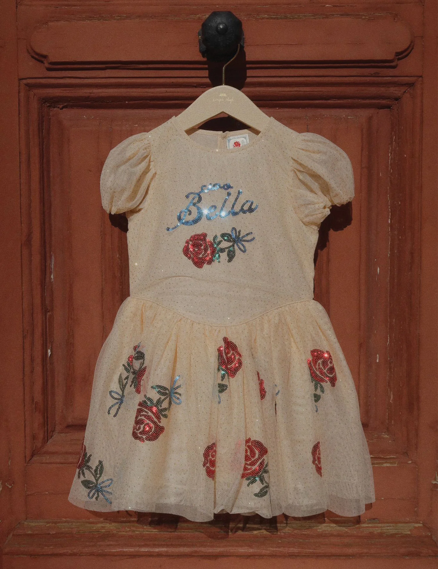 Rosie H-W X Konges Sløjd Bella Dress in Brazilian Sand - Image 4