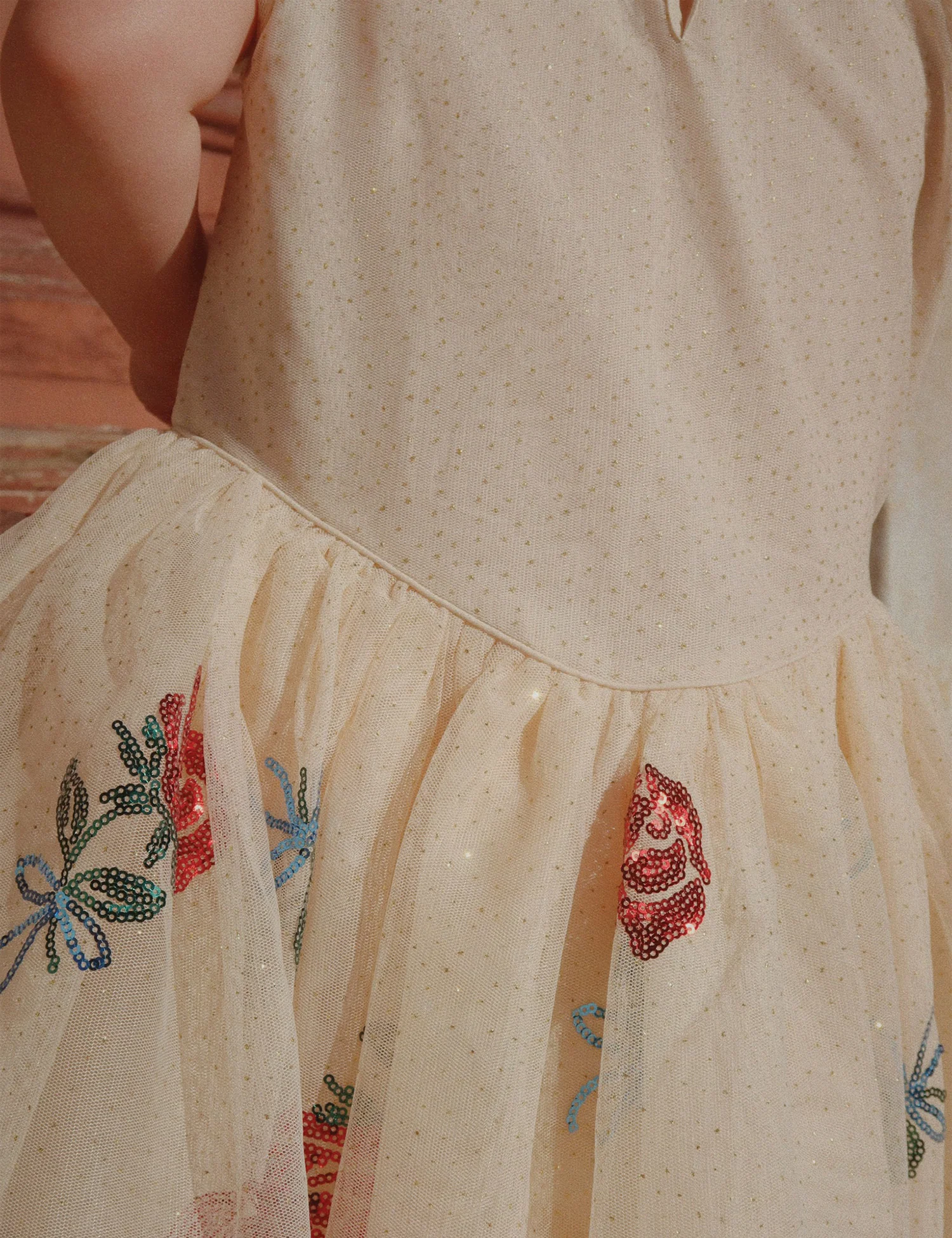 Rosie H-W X Konges Sløjd Bella Dress in Brazilian Sand - Image 5