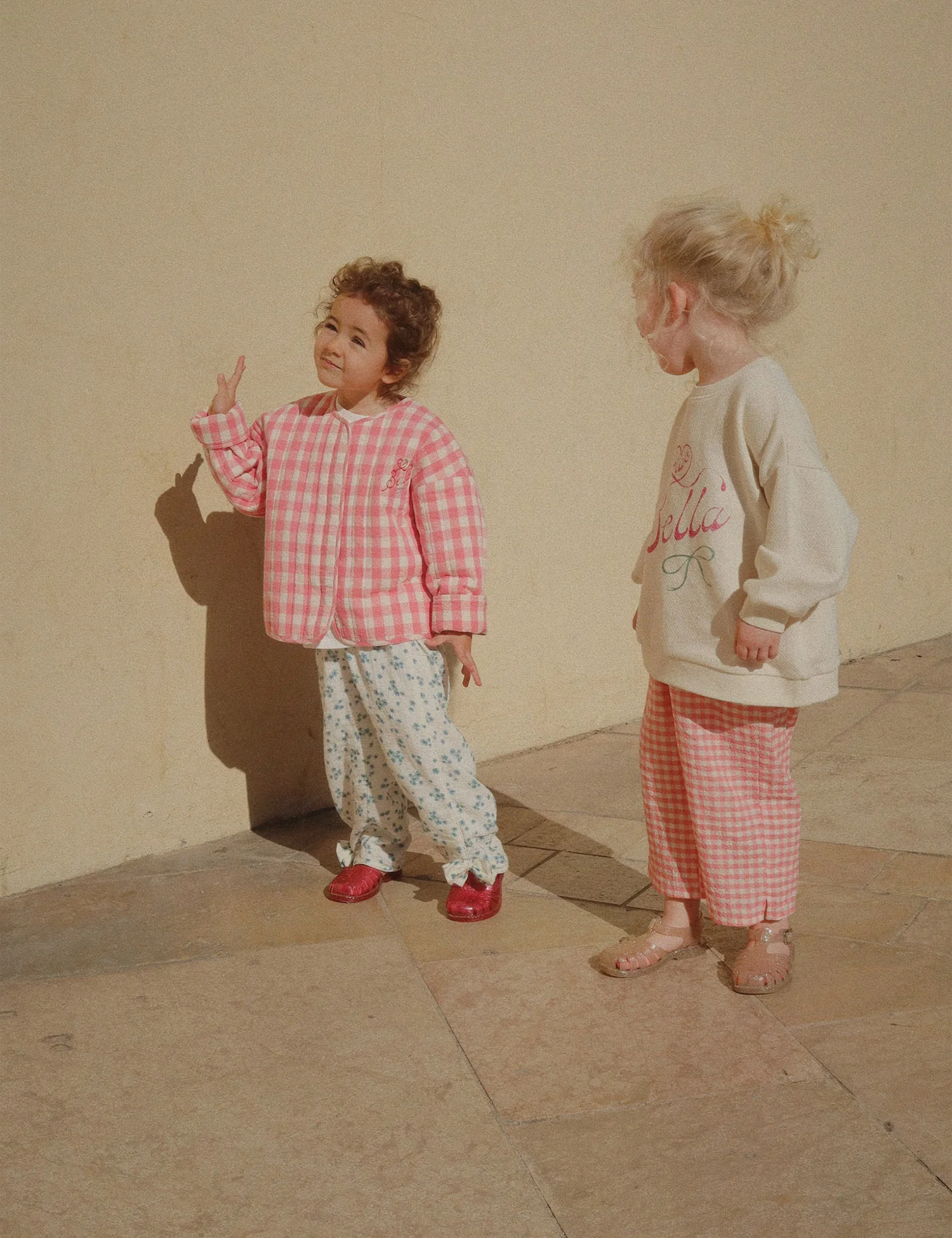 Rosie H-W X Konges Sløjd Mioblu Pants in Forget Me Not - Image 4