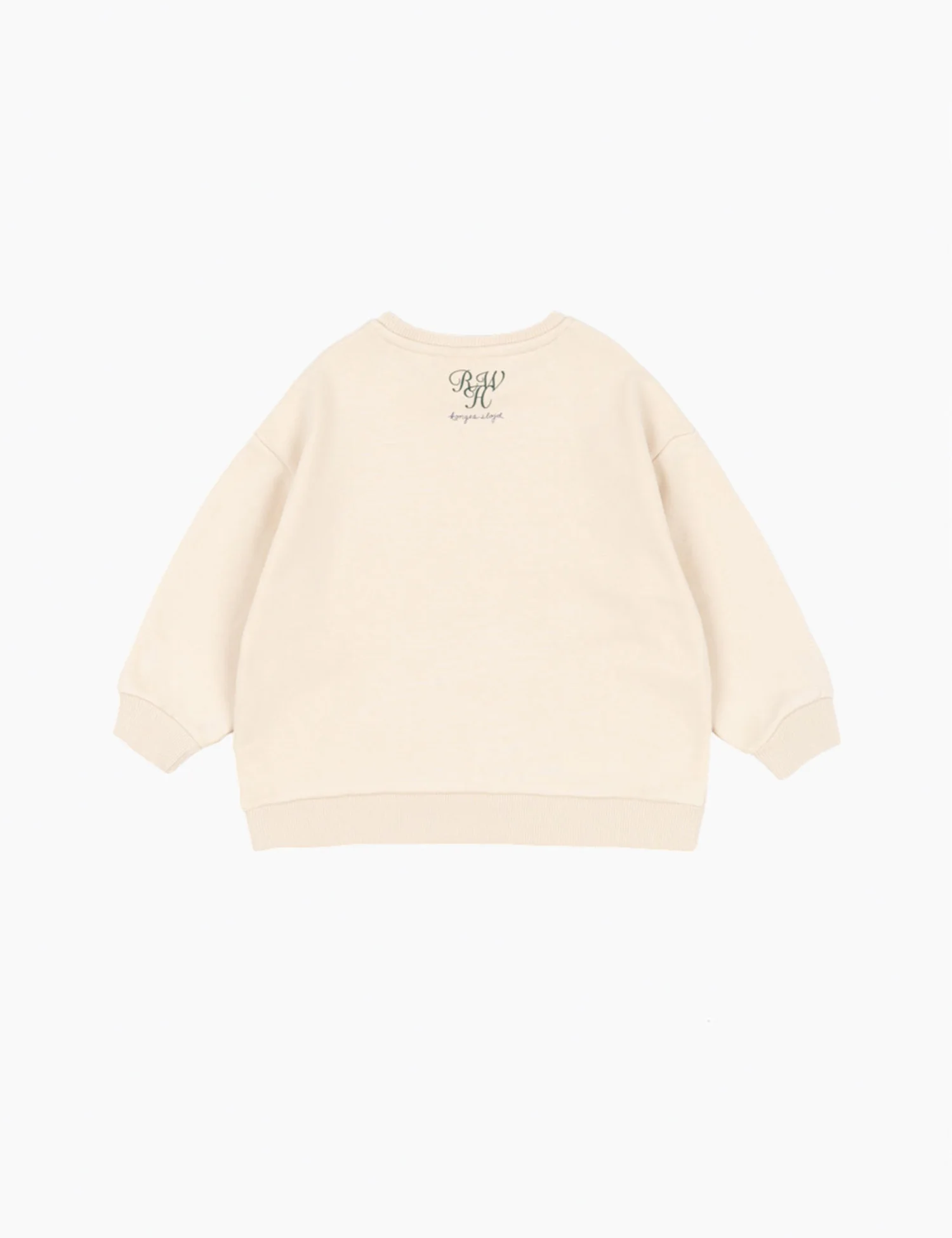 Rosie H-W X Konges Sløjd Roller Sweat in Summer Sand - Image 4