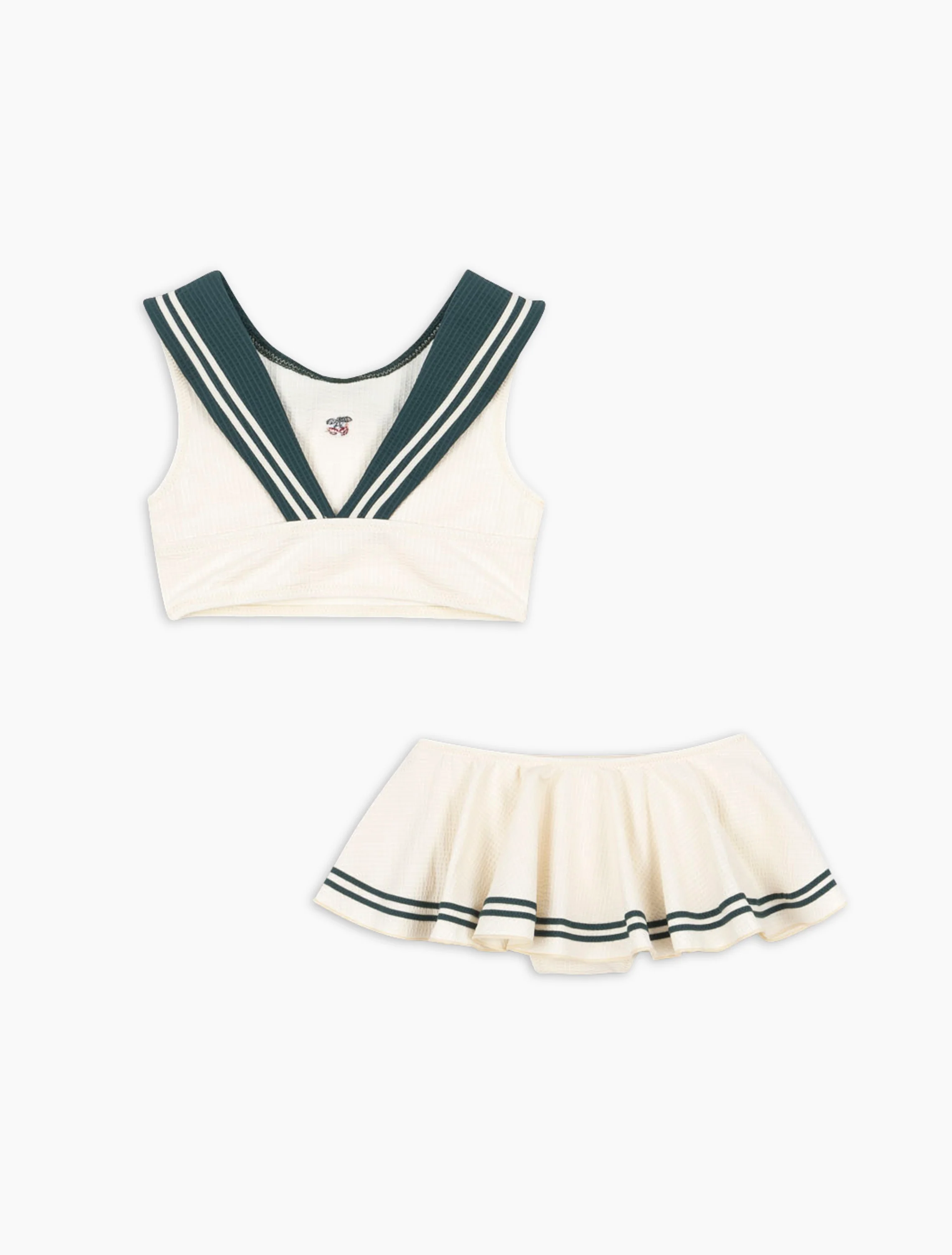 Sailor Bikini in Cloud Dancer - Image 3