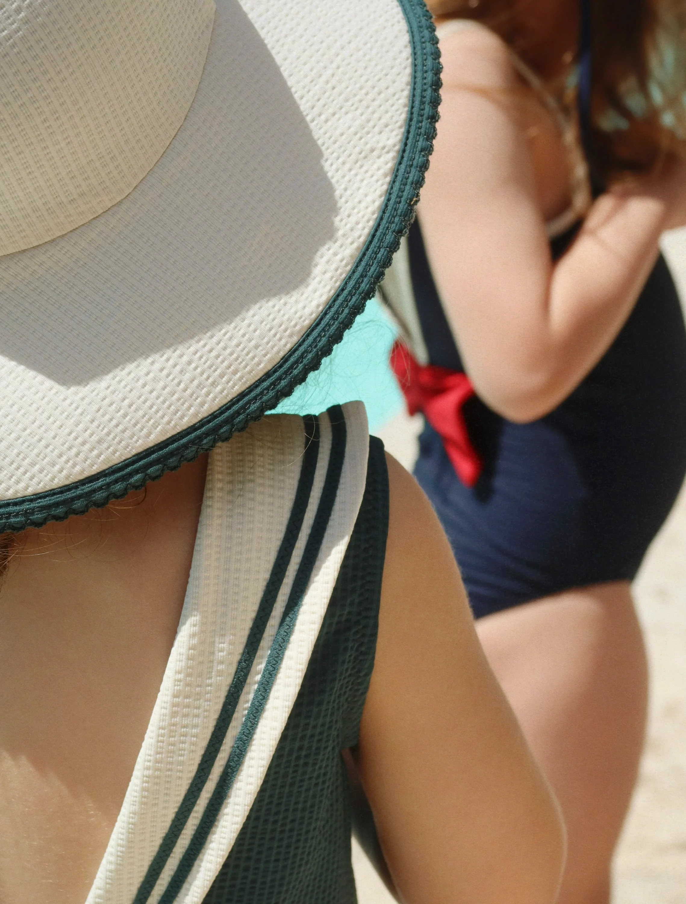 Sailor Swim Hat in Cloud Dancer - Image 4