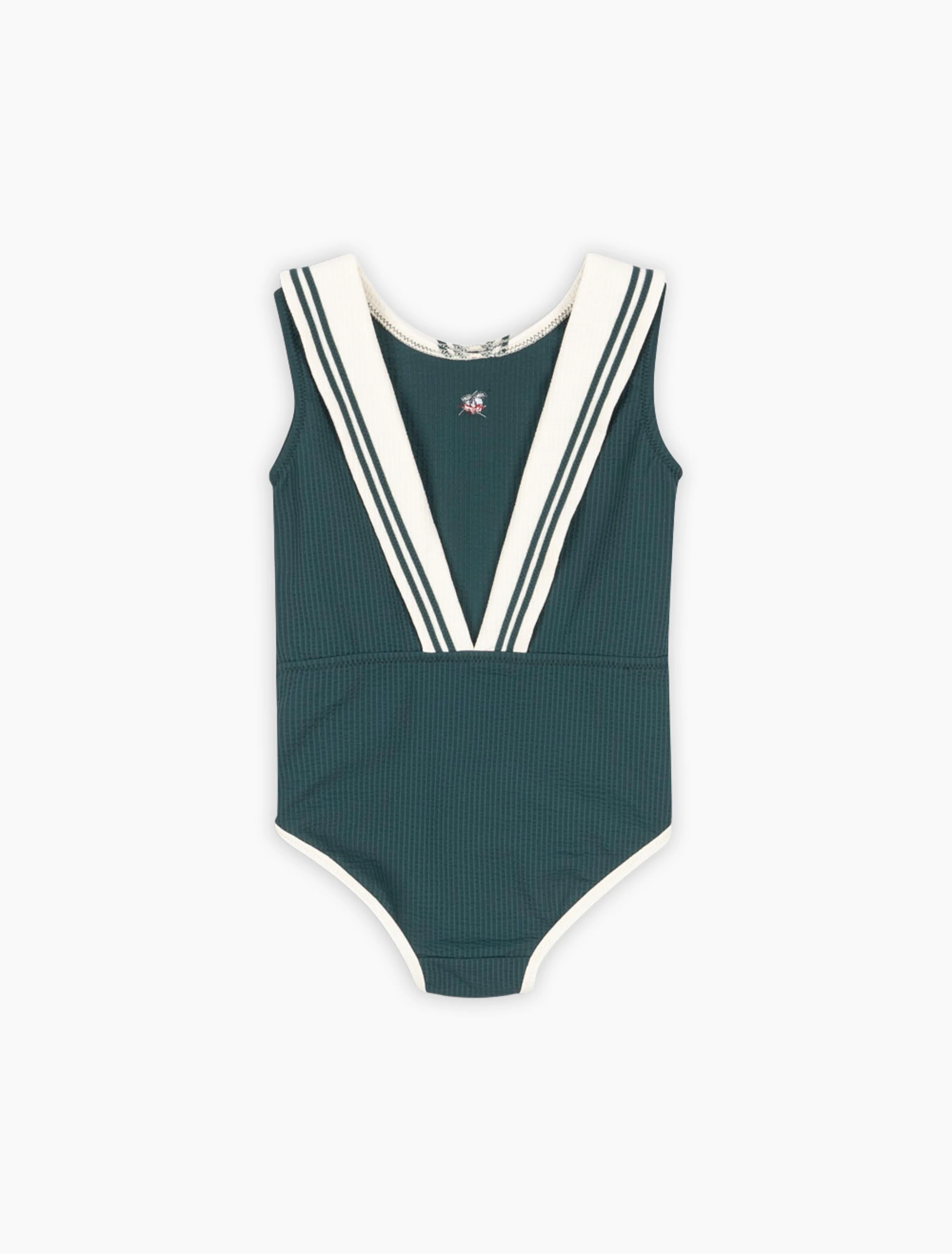 Sailor Swimsuit in Sea Moss - Image 5