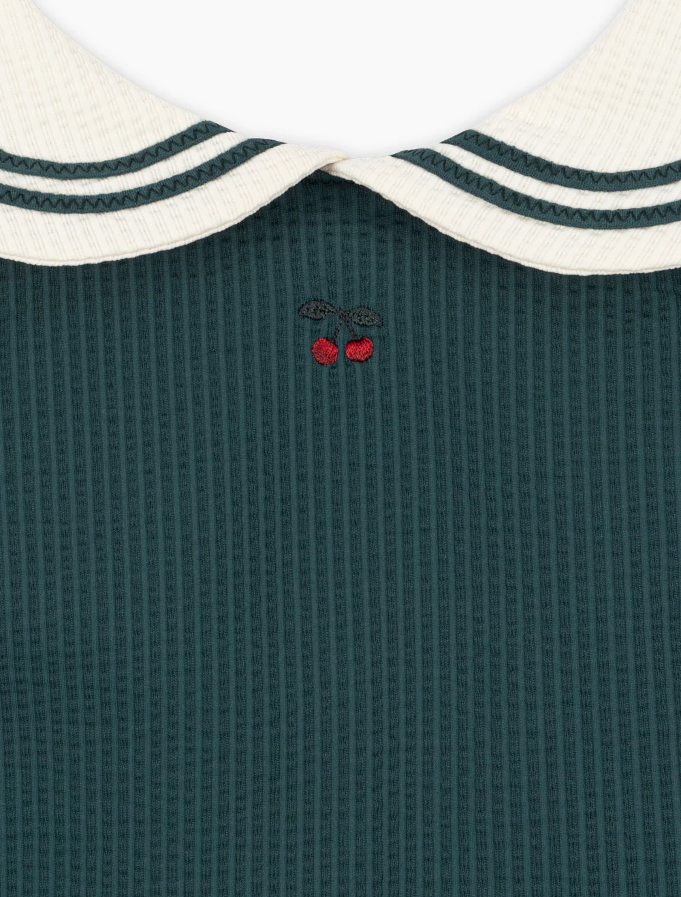 Sailor Swimsuit in Sea Moss - Image 6