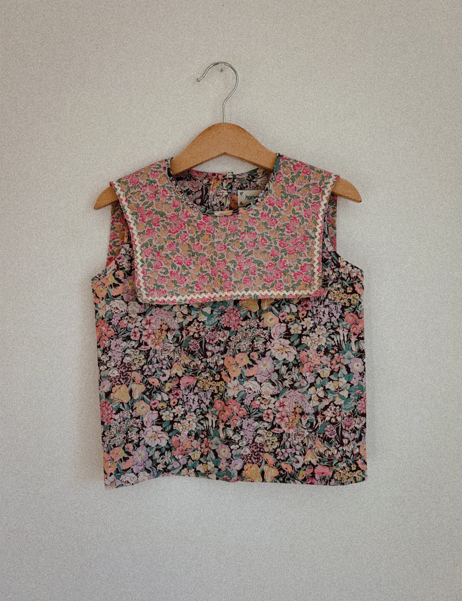 Sailor Tank in Tulip & Garden - Image 5