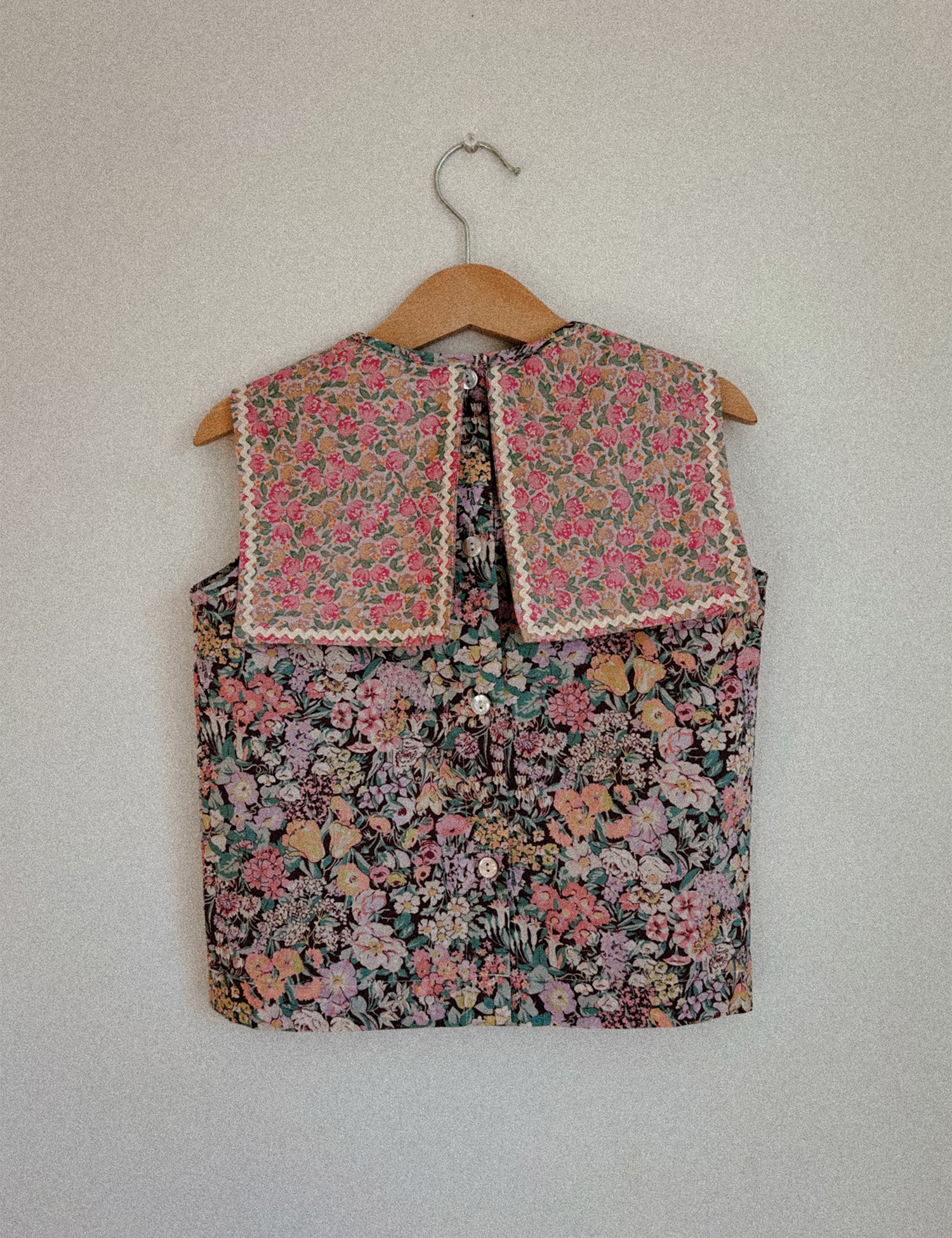 Sailor Tank in Tulip & Garden - Image 6