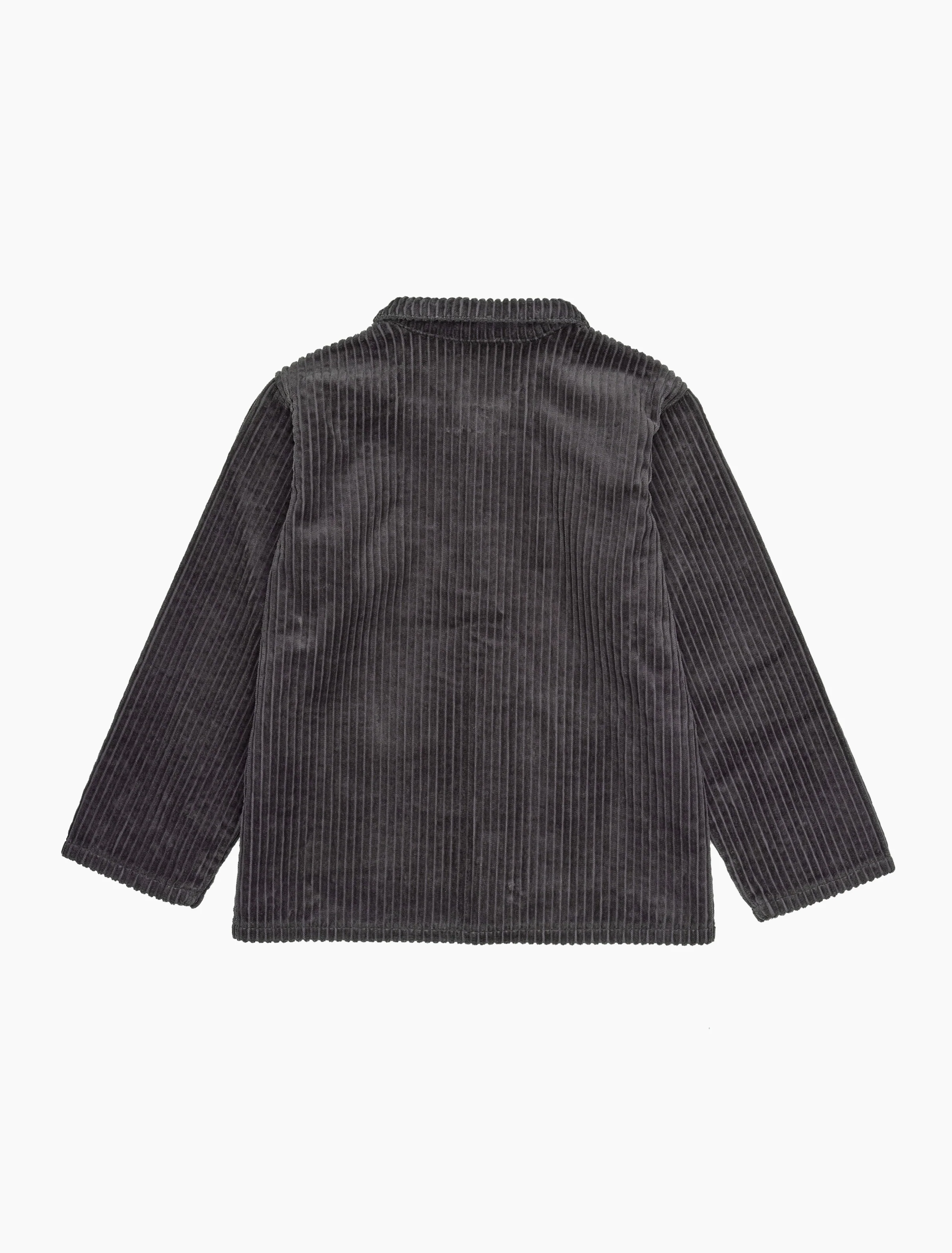 Samson Overshirt in Anthracite - Image 5