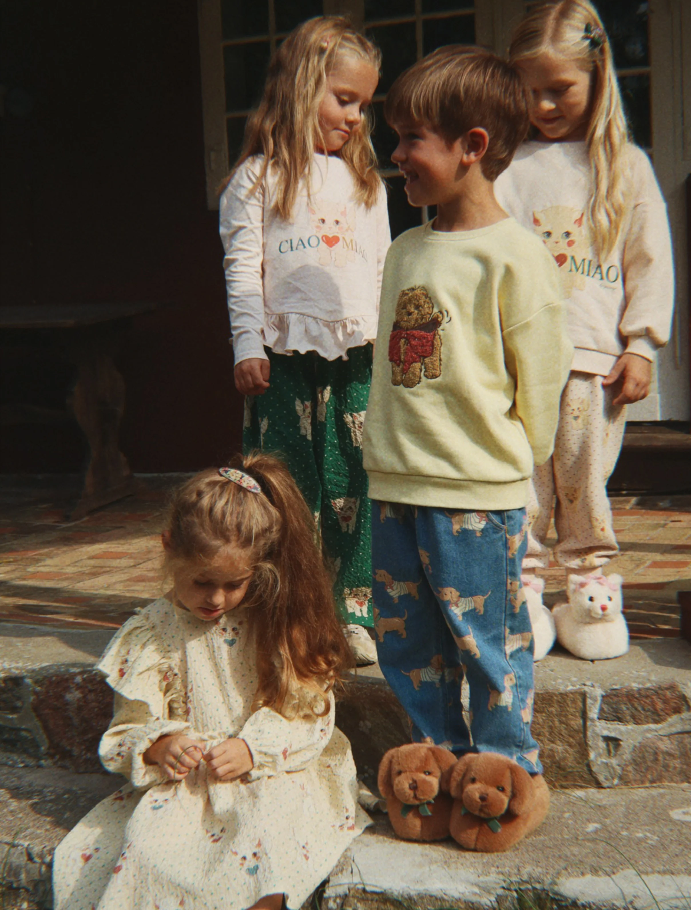 Sausage Dog Slippers in Chicory Coffe - Image 4