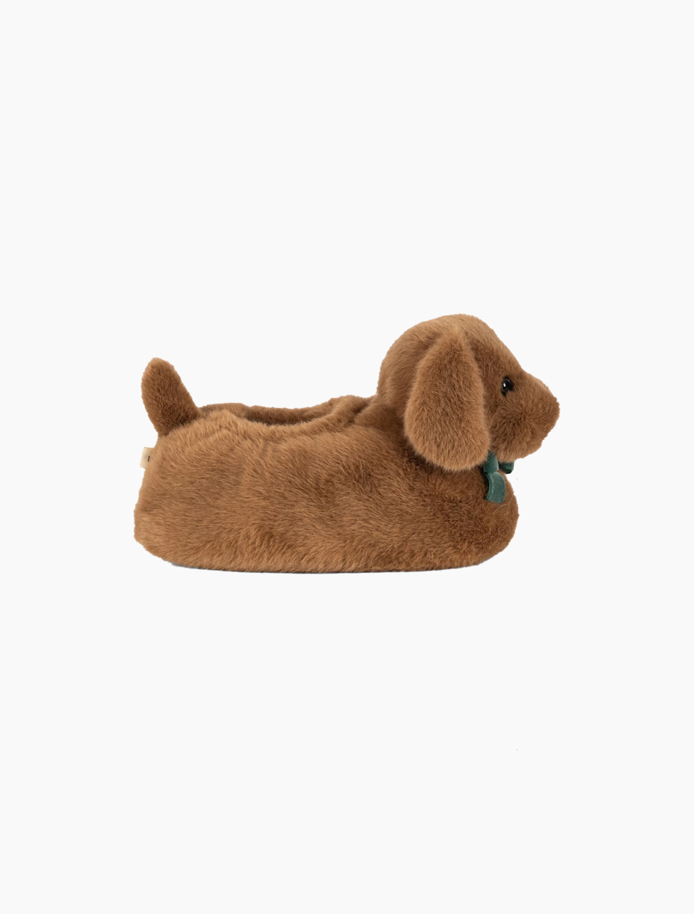 Sausage Dog Slippers in Chicory Coffe - Image 6