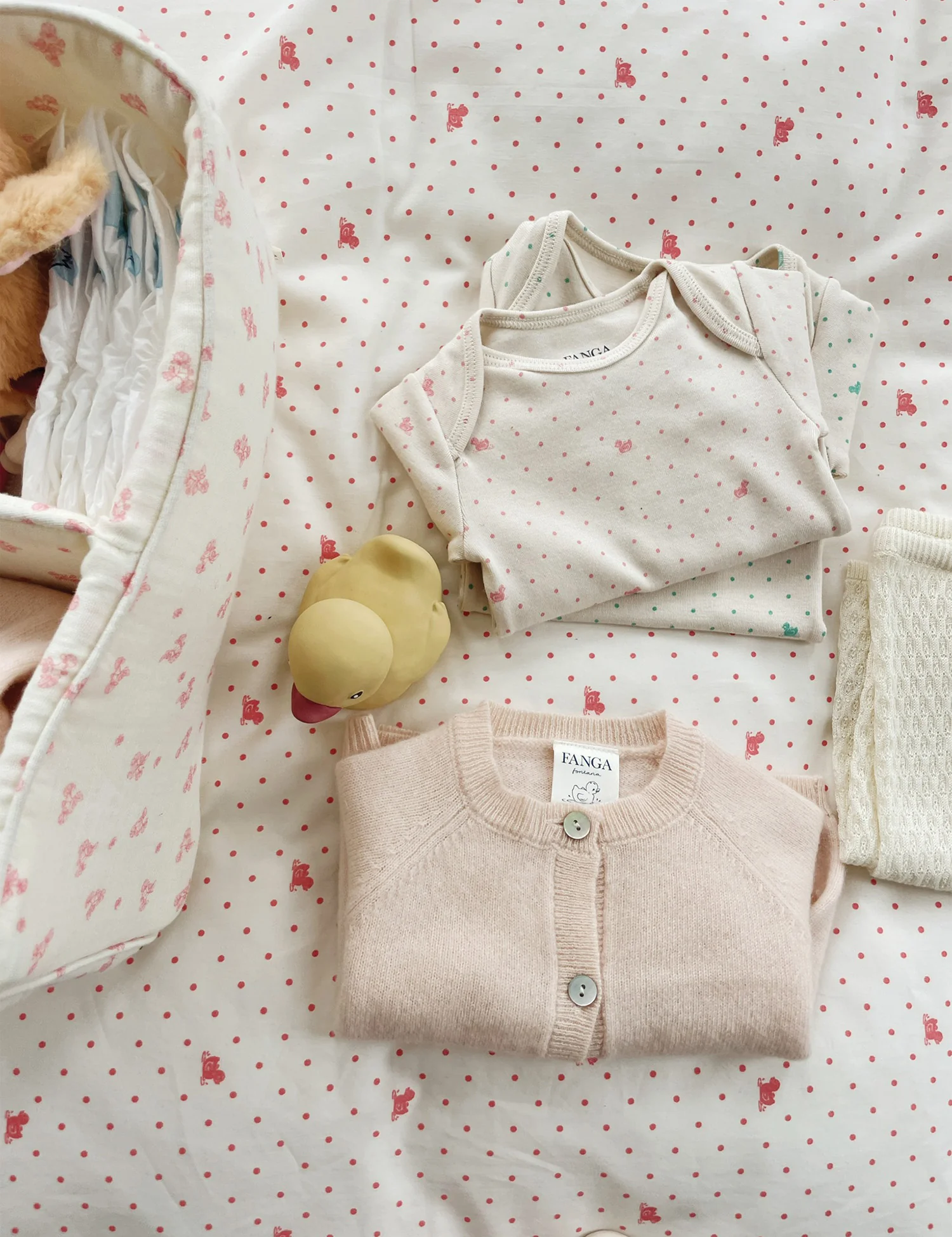 Savora Cardigan in Creole Pink - Image 2