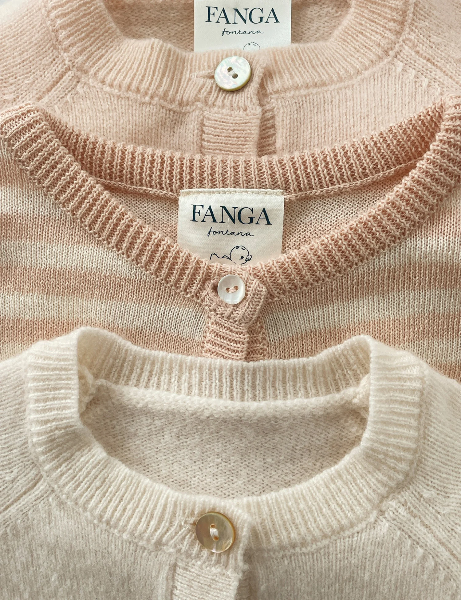 Savora Cardigan in Creole Pink - Image 3
