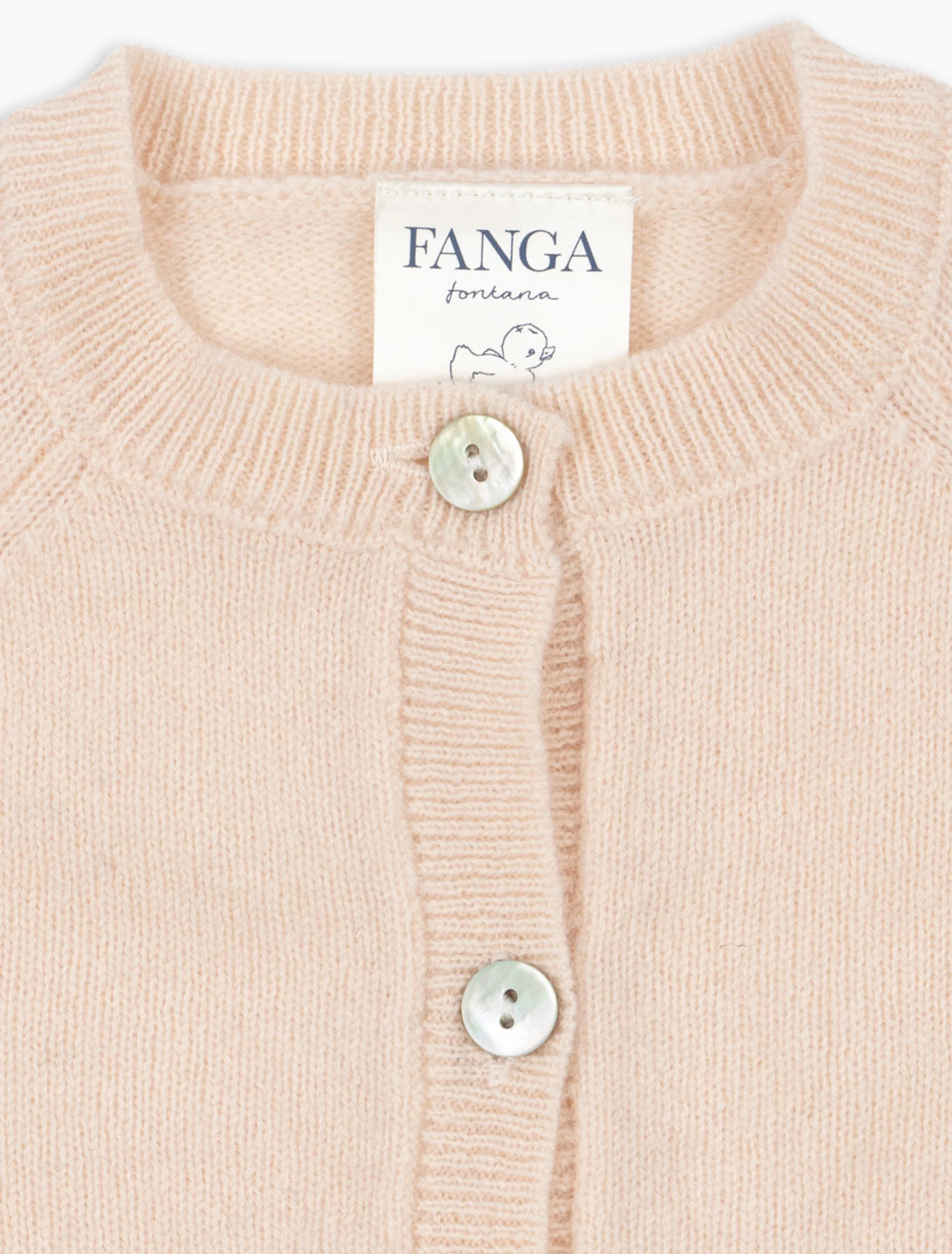 Savora Cardigan in Creole Pink - Image 6