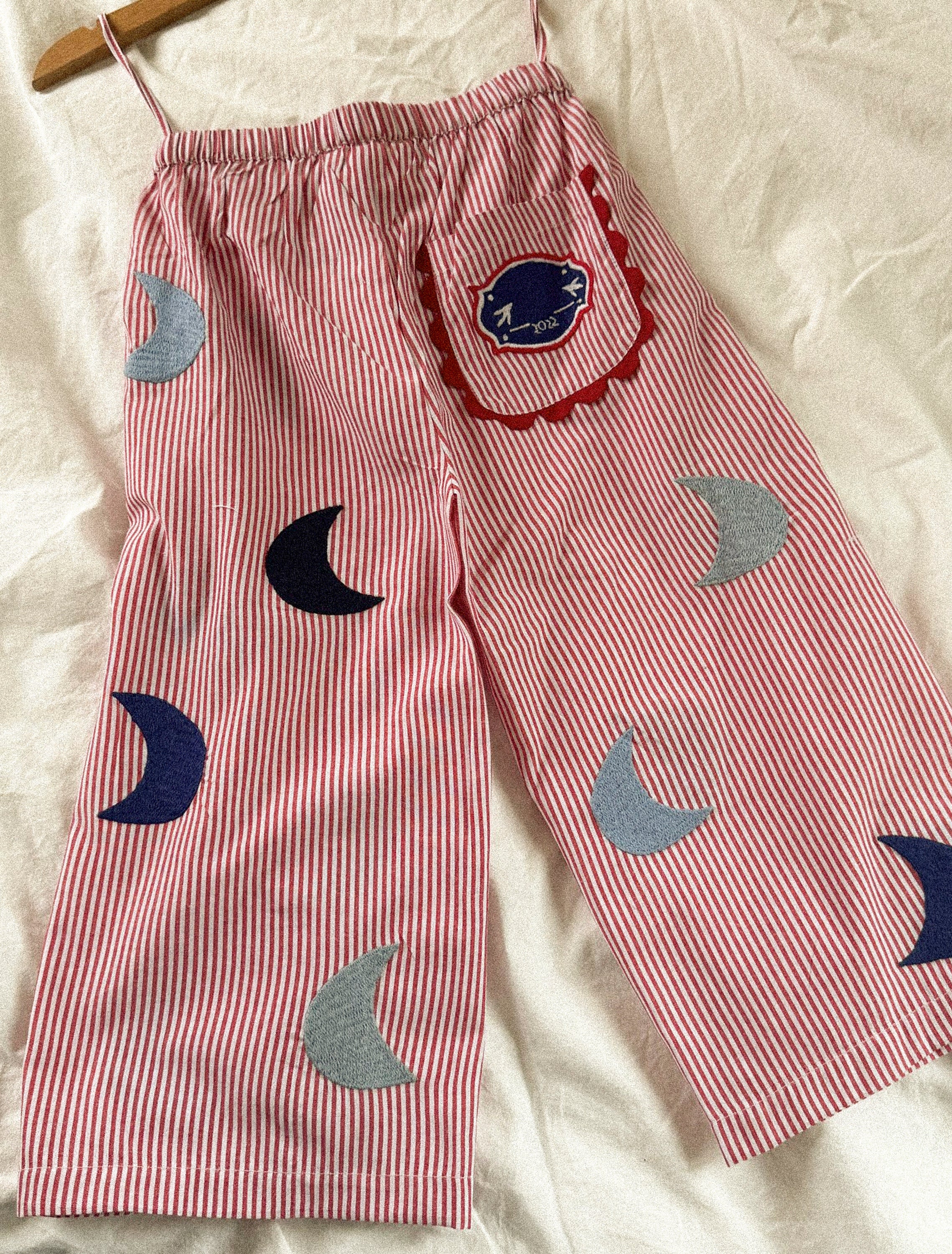 Saxo Mini Pants in Candy Stripes - Image 4